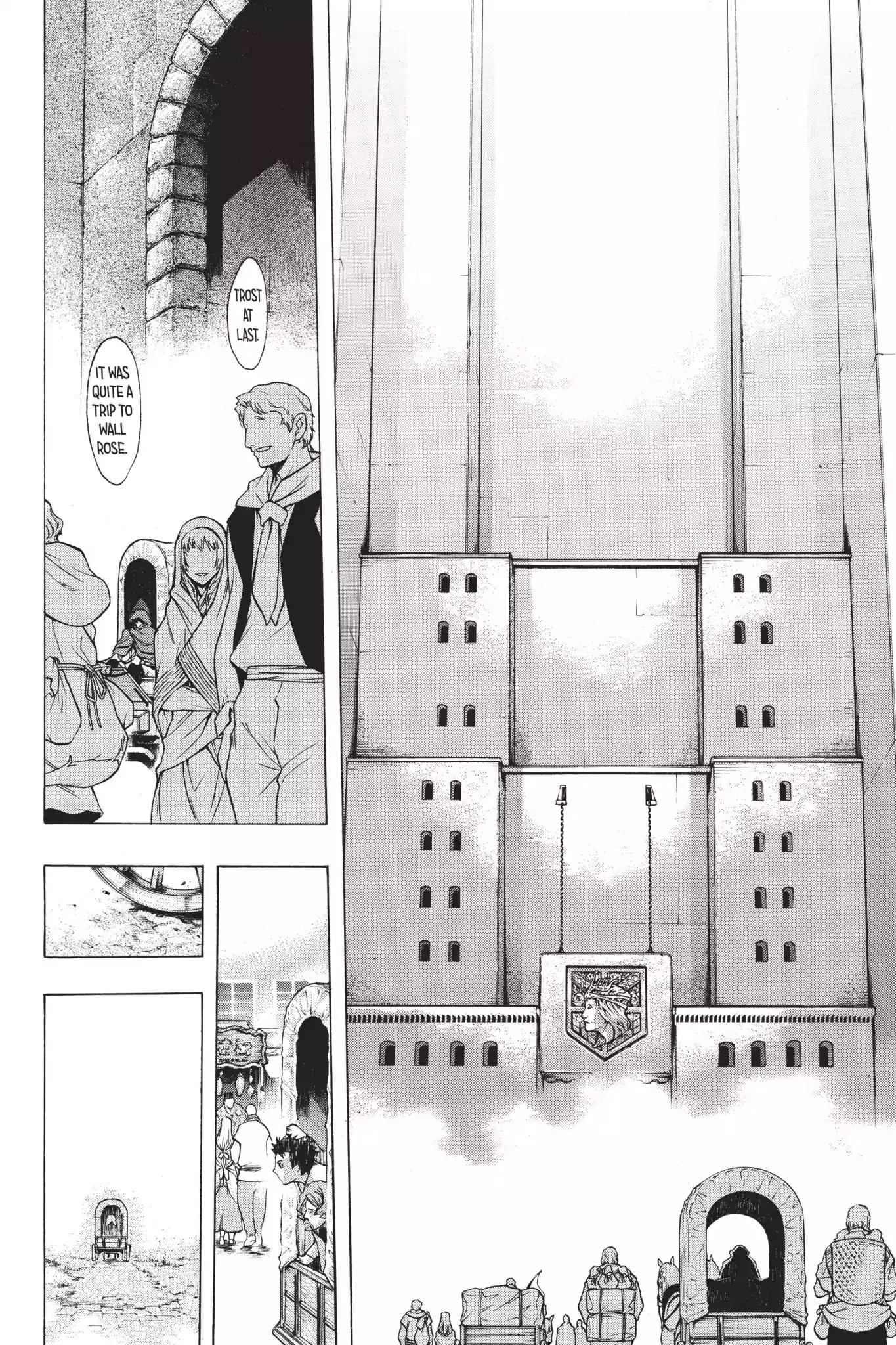 Shingeki no Kyojin - Before the Fall Chapter 14 page 16 - Chapter 14: Visitors to the Industrial City
