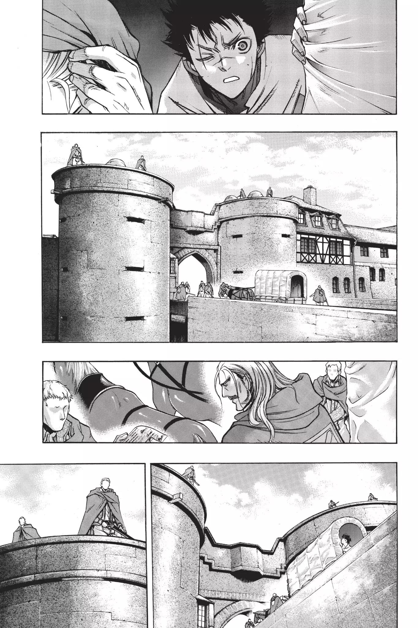 Shingeki no Kyojin - Before the Fall Chapter 14 page 17 - Chapter 14: Visitors to the Industrial City
