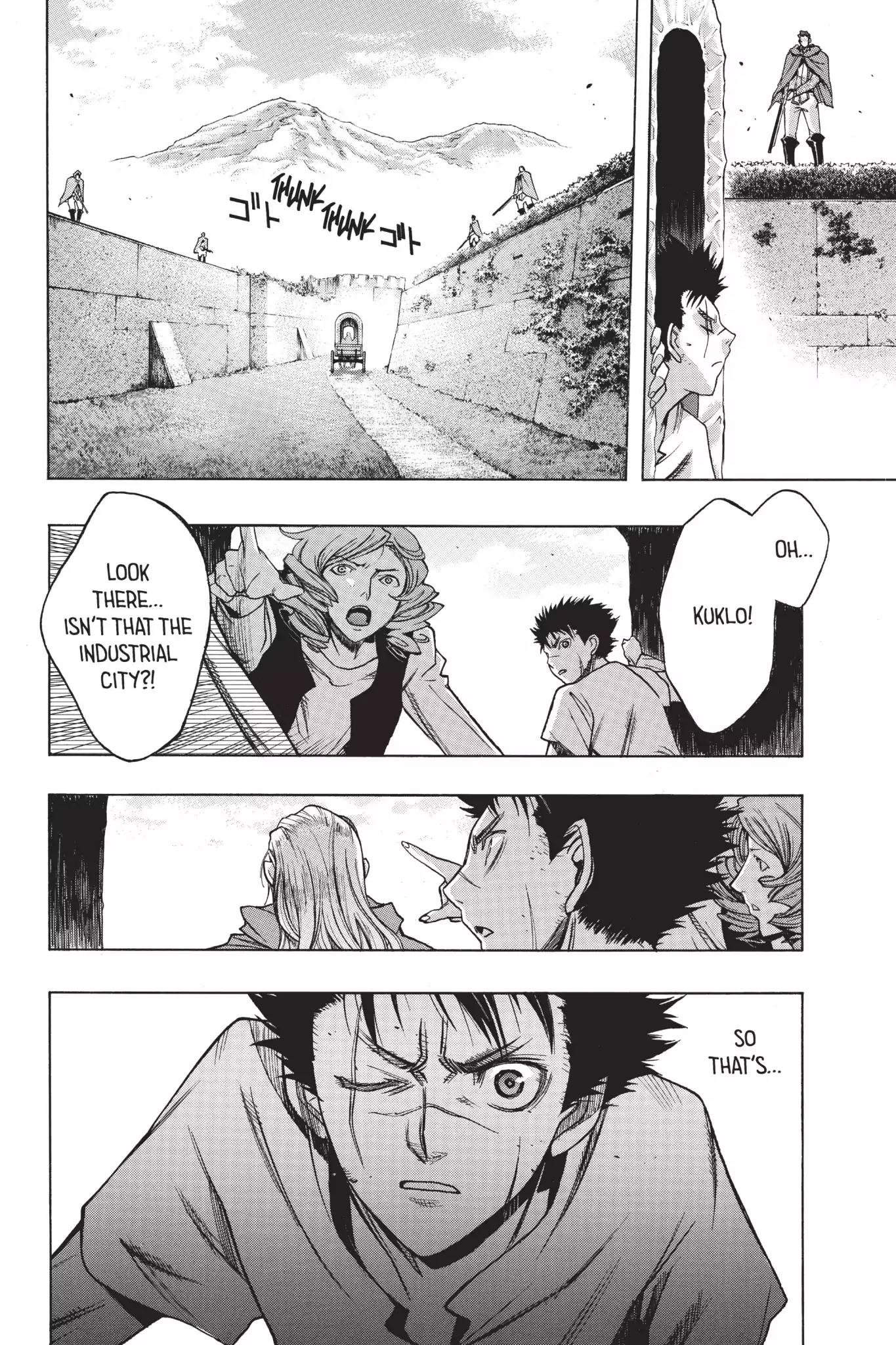 Shingeki no Kyojin - Before the Fall Chapter 14 page 18 - Chapter 14: Visitors to the Industrial City
