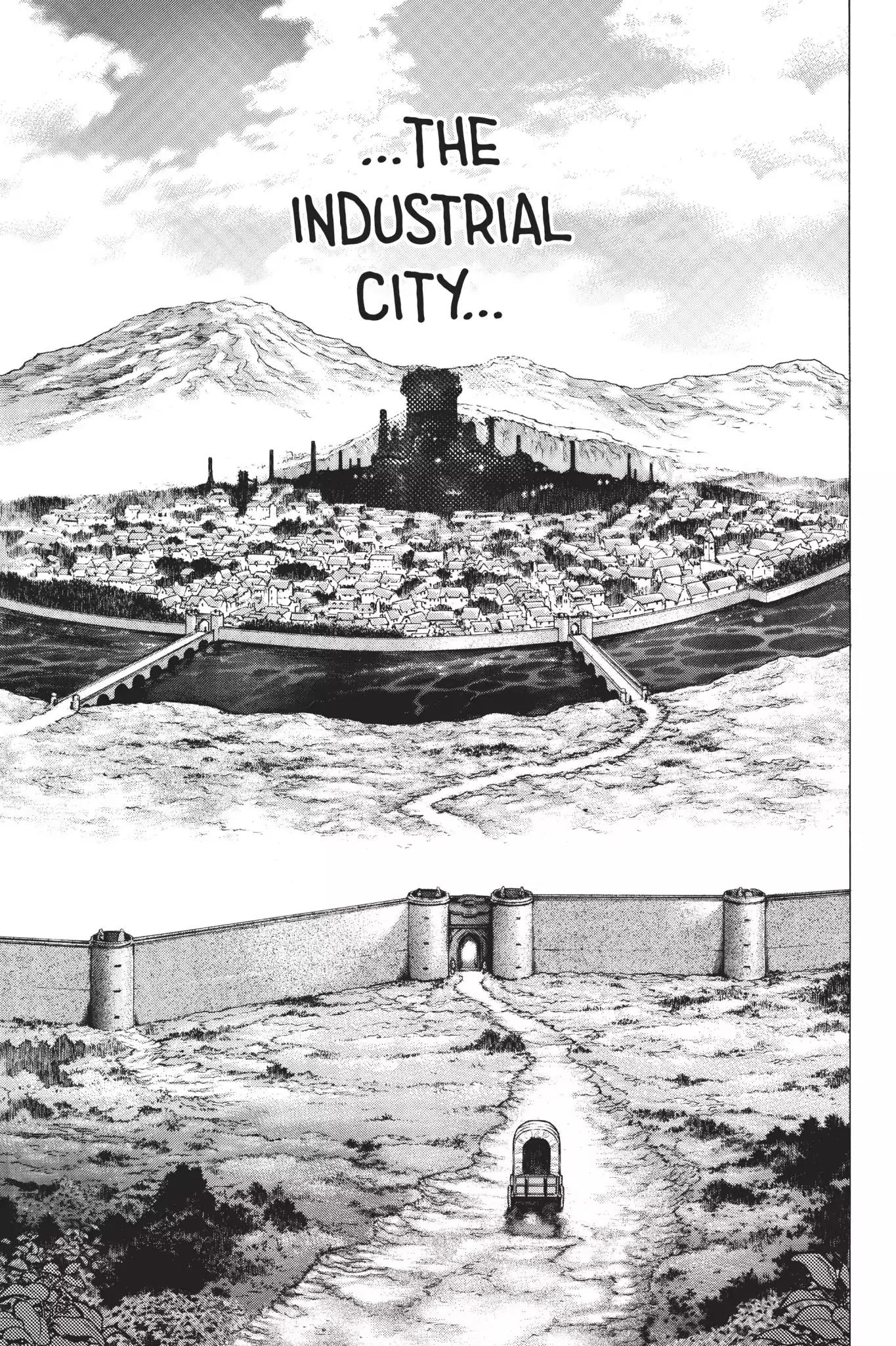 Shingeki no Kyojin - Before the Fall Chapter 14 page 19 - Chapter 14: Visitors to the Industrial City