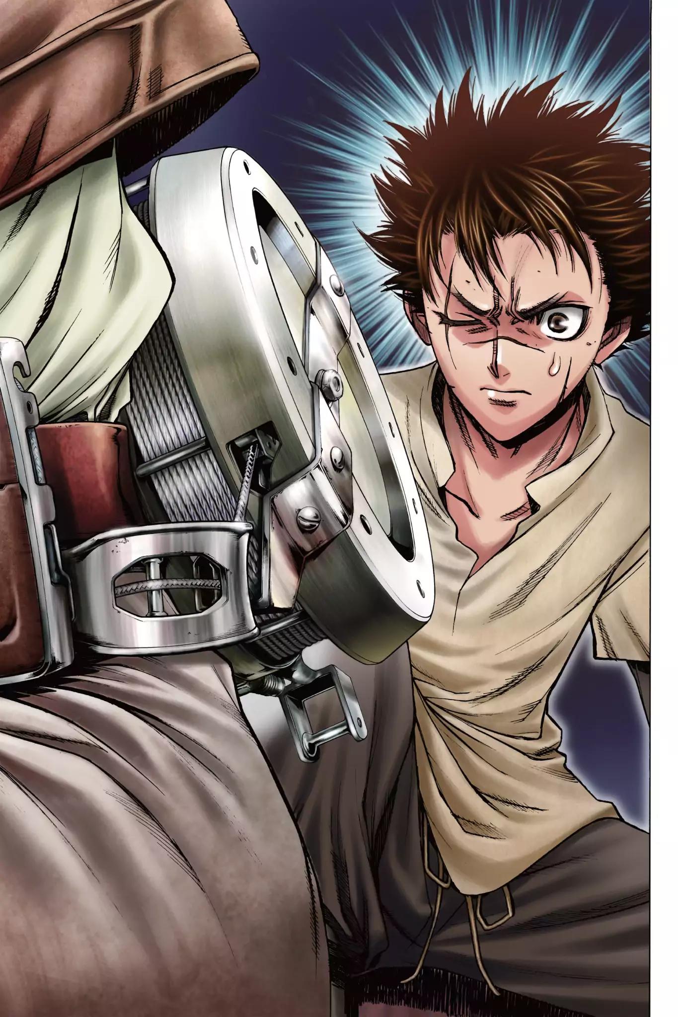 Shingeki no Kyojin - Before the Fall Chapter 14 page 2 - Chapter 14: Visitors to the Industrial City