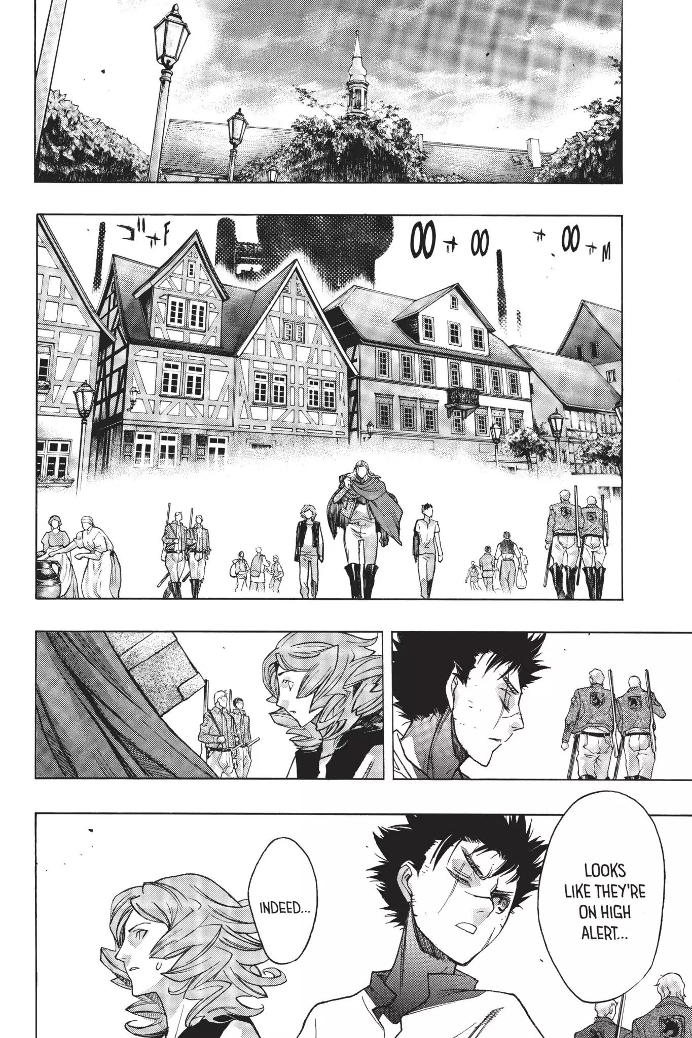 Shingeki no Kyojin - Before the Fall Chapter 14 page 21 - Chapter 14: Visitors to the Industrial City