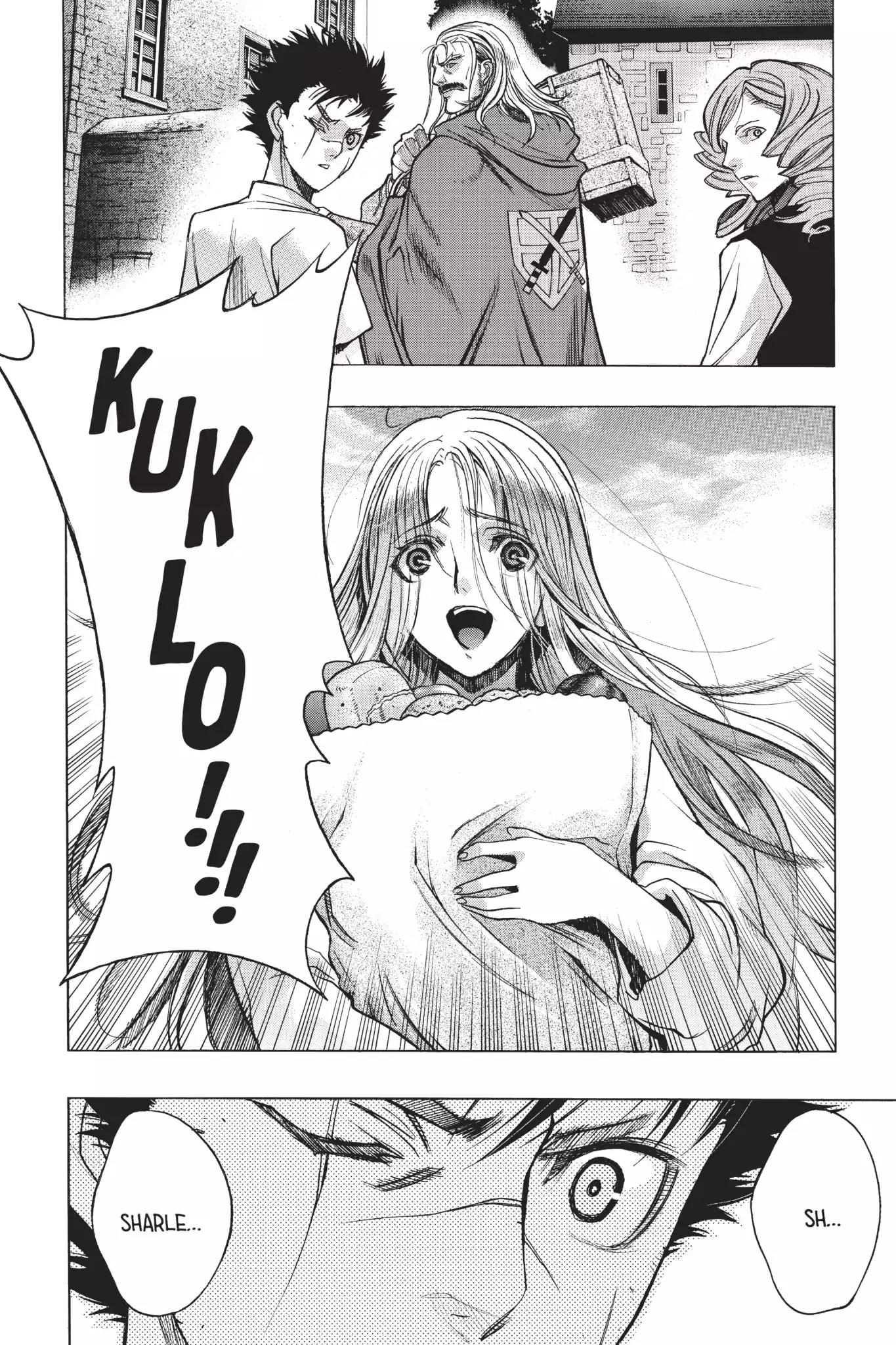 Shingeki no Kyojin - Before the Fall Chapter 14 page 25 - Chapter 14: Visitors to the Industrial City