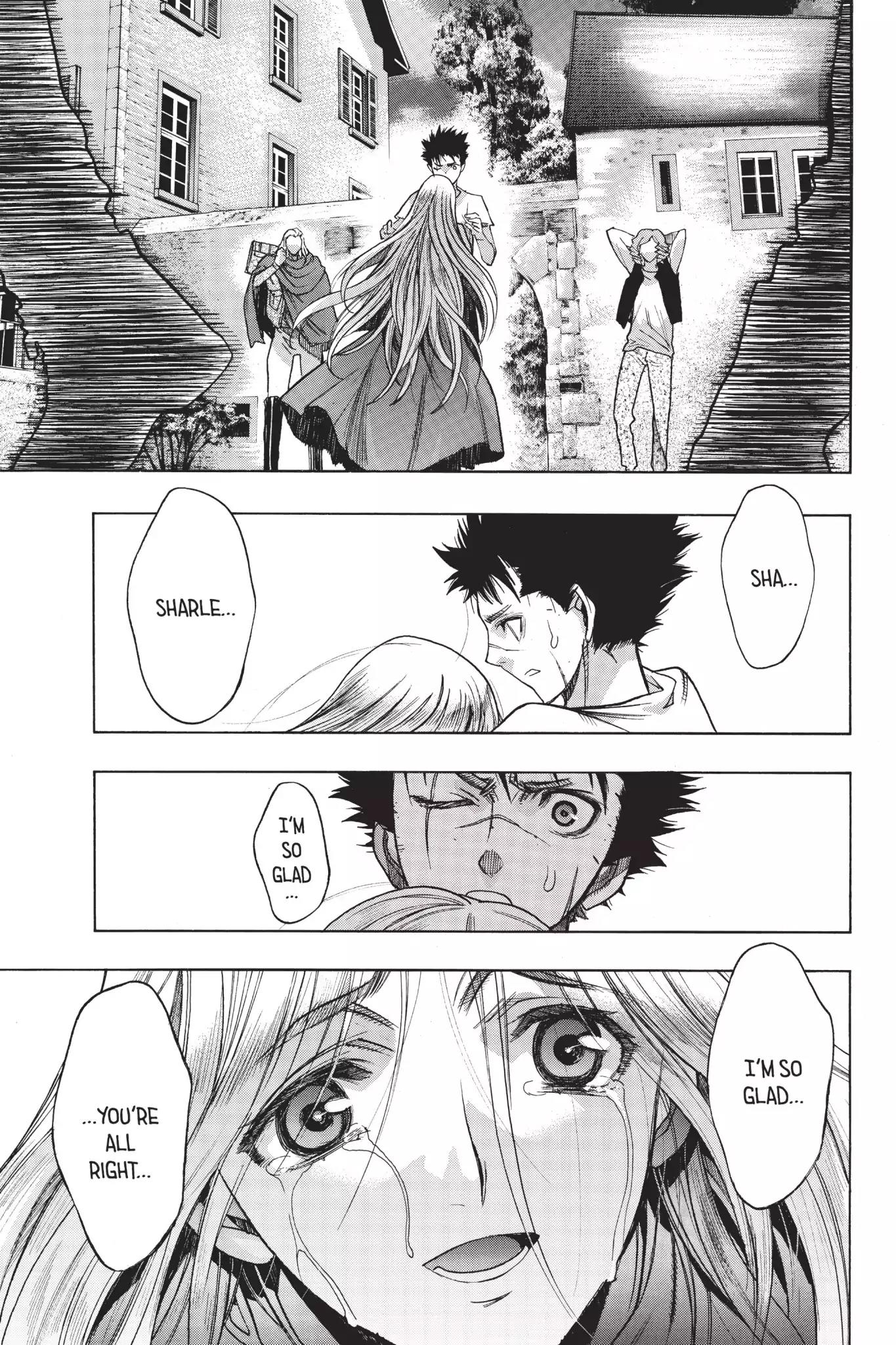 Shingeki no Kyojin - Before the Fall Chapter 14 page 28 - Chapter 14: Visitors to the Industrial City
