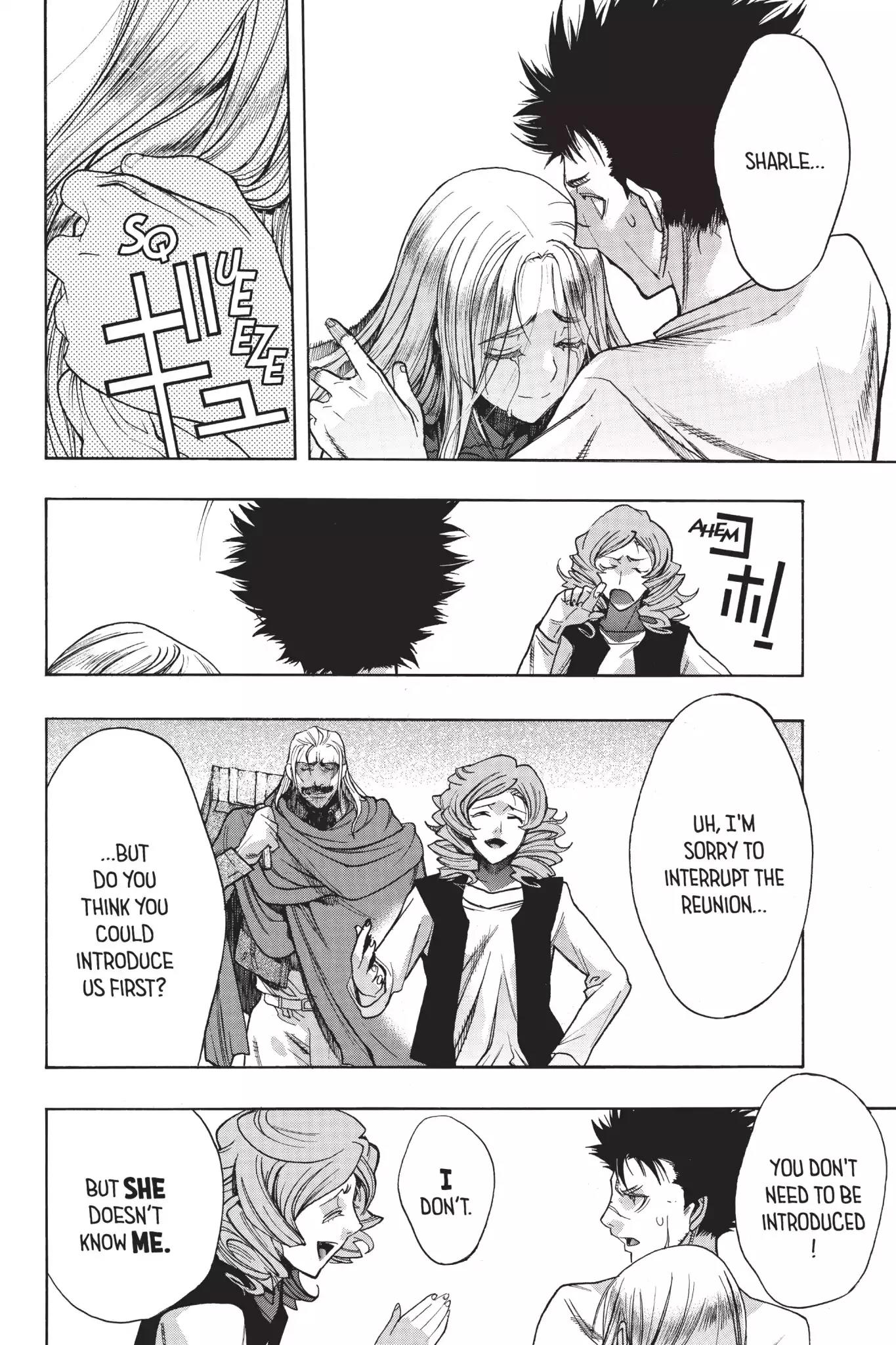 Shingeki no Kyojin - Before the Fall Chapter 14 page 29 - Chapter 14: Visitors to the Industrial City