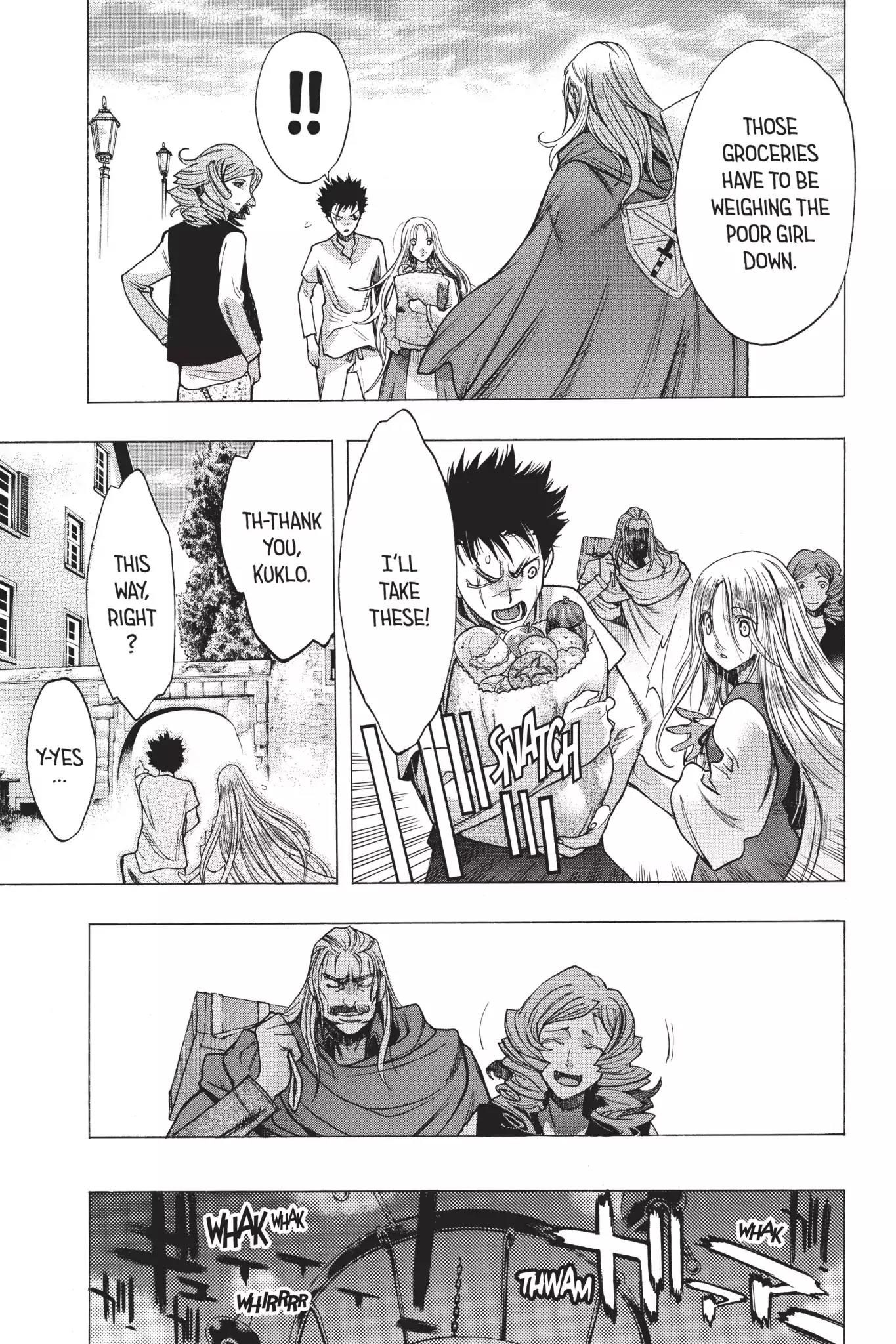 Shingeki no Kyojin - Before the Fall Chapter 14 page 32 - Chapter 14: Visitors to the Industrial City