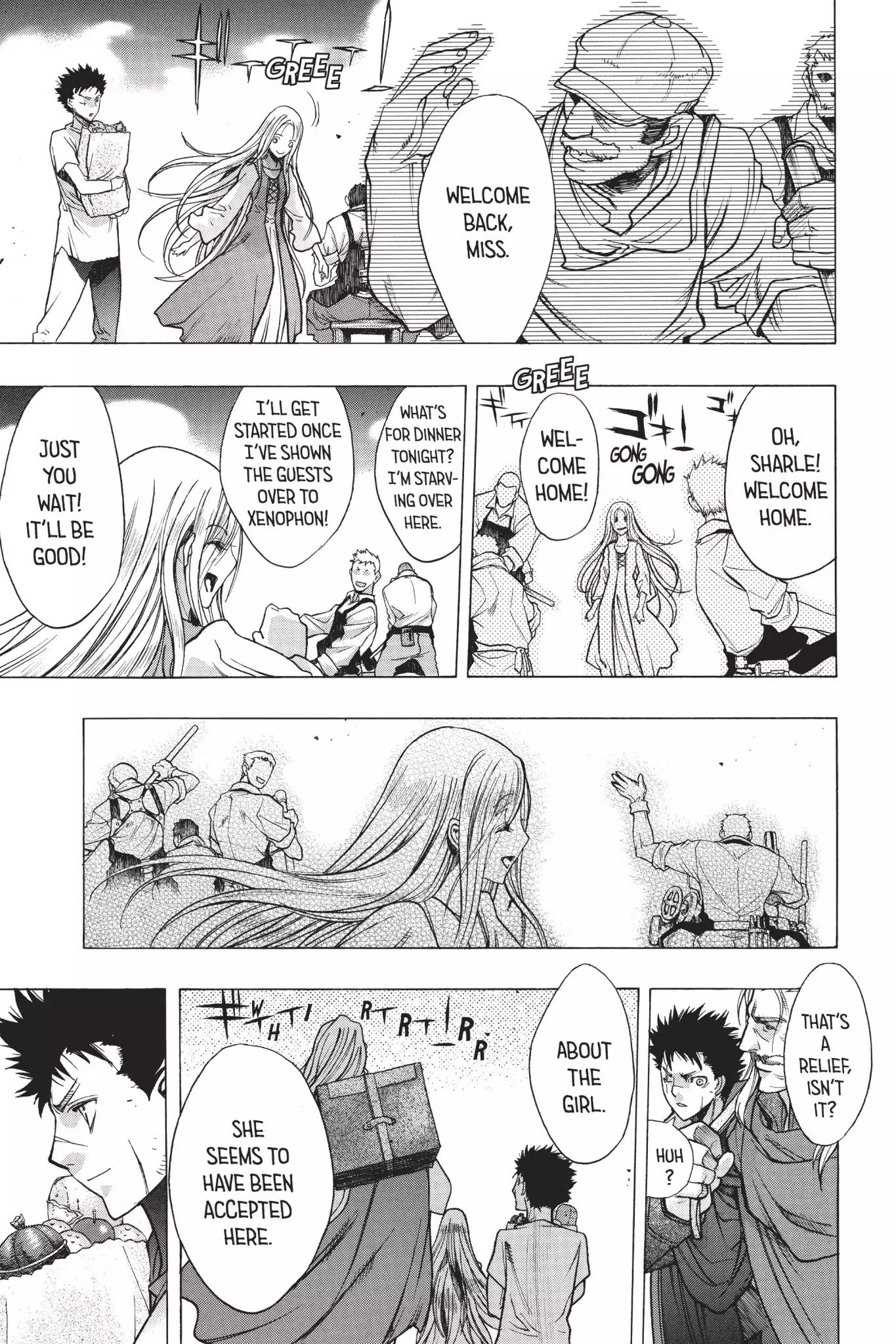 Shingeki no Kyojin - Before the Fall Chapter 14 page 34 - Chapter 14: Visitors to the Industrial City