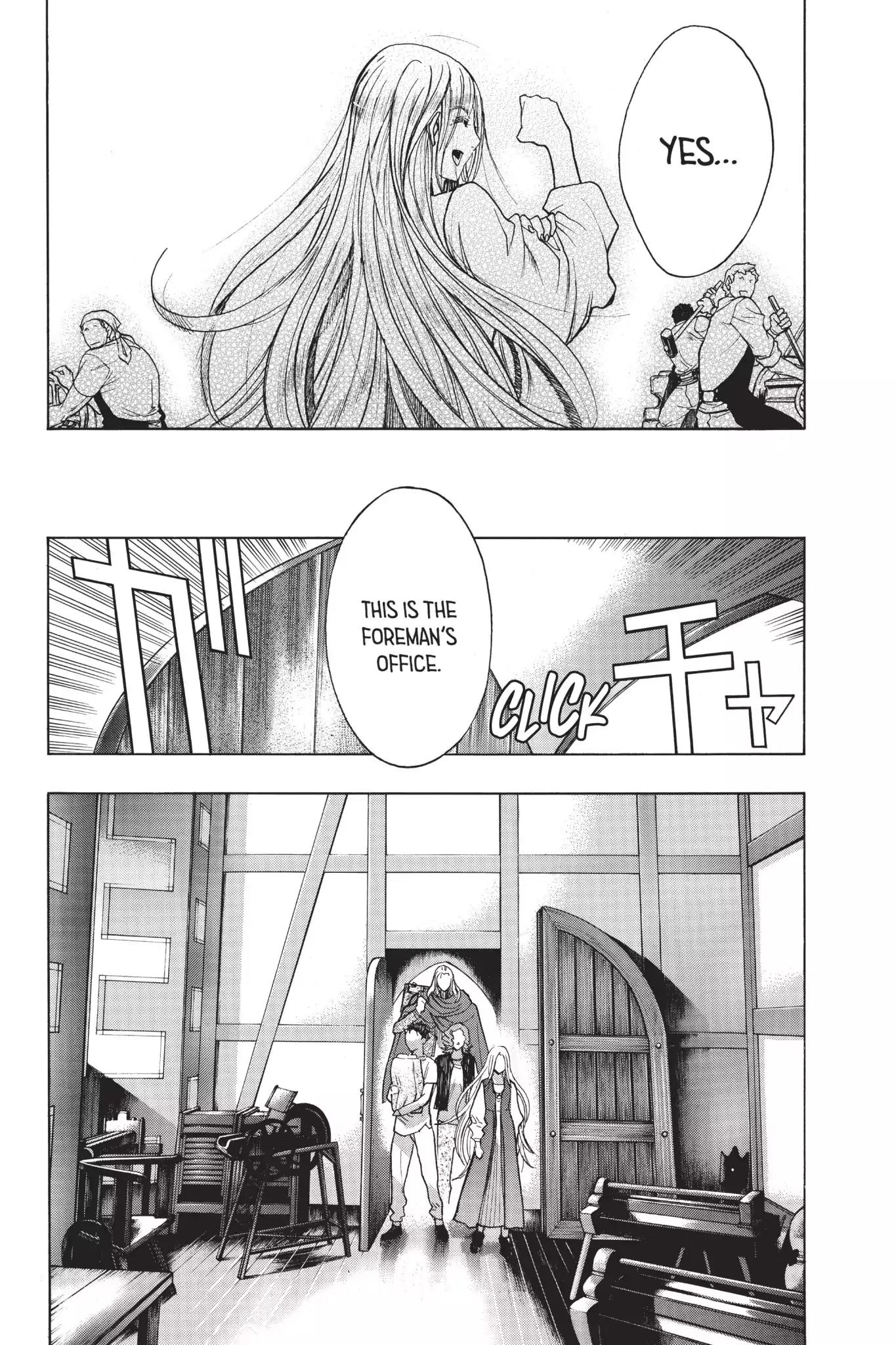 Shingeki no Kyojin - Before the Fall Chapter 14 page 35 - Chapter 14: Visitors to the Industrial City