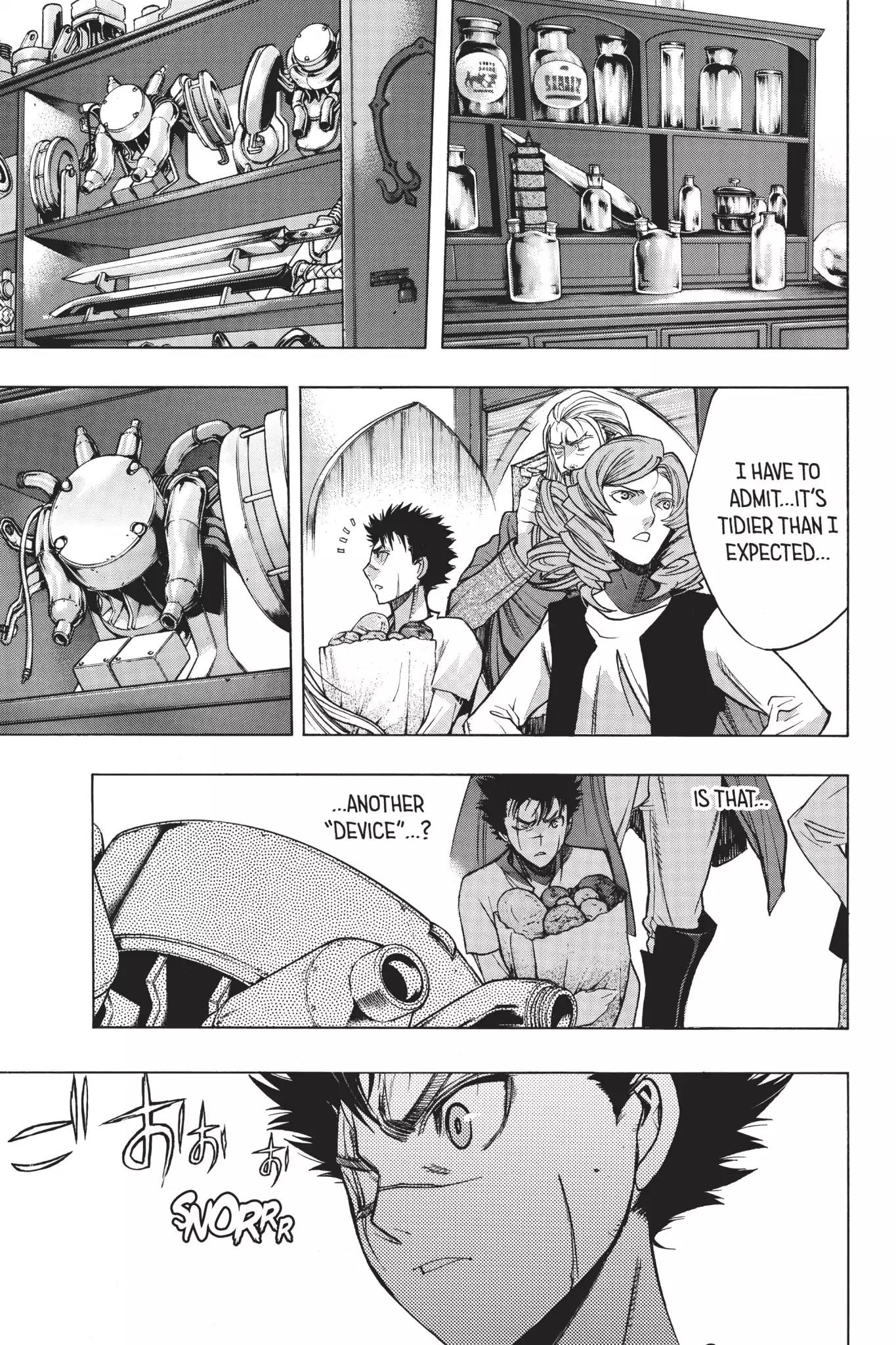 Shingeki no Kyojin - Before the Fall Chapter 14 page 36 - Chapter 14: Visitors to the Industrial City