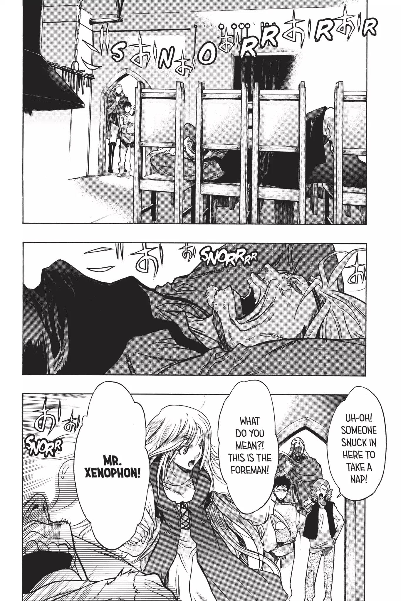 Shingeki no Kyojin - Before the Fall Chapter 14 page 37 - Chapter 14: Visitors to the Industrial City