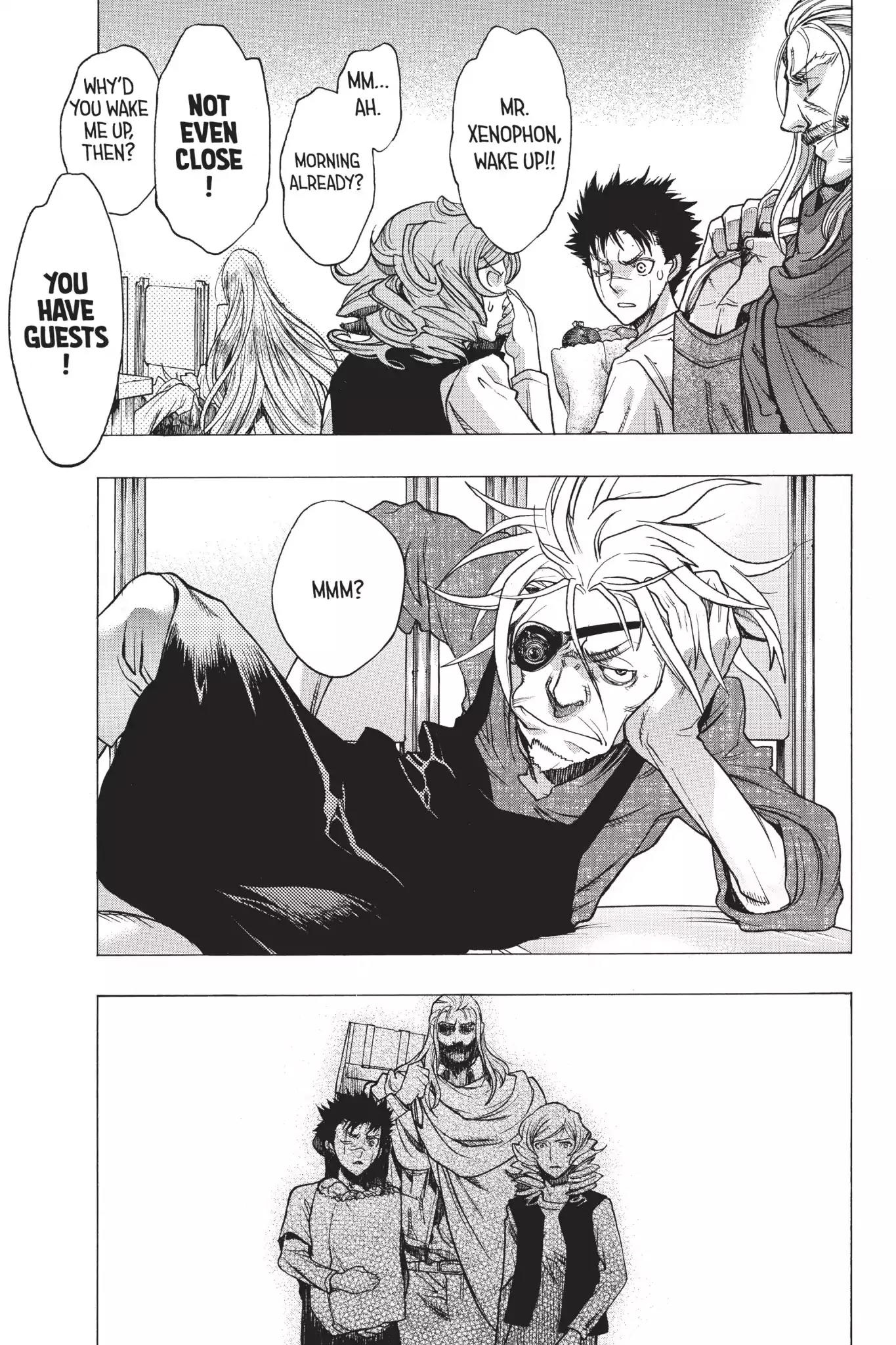 Shingeki no Kyojin - Before the Fall Chapter 14 page 38 - Chapter 14: Visitors to the Industrial City