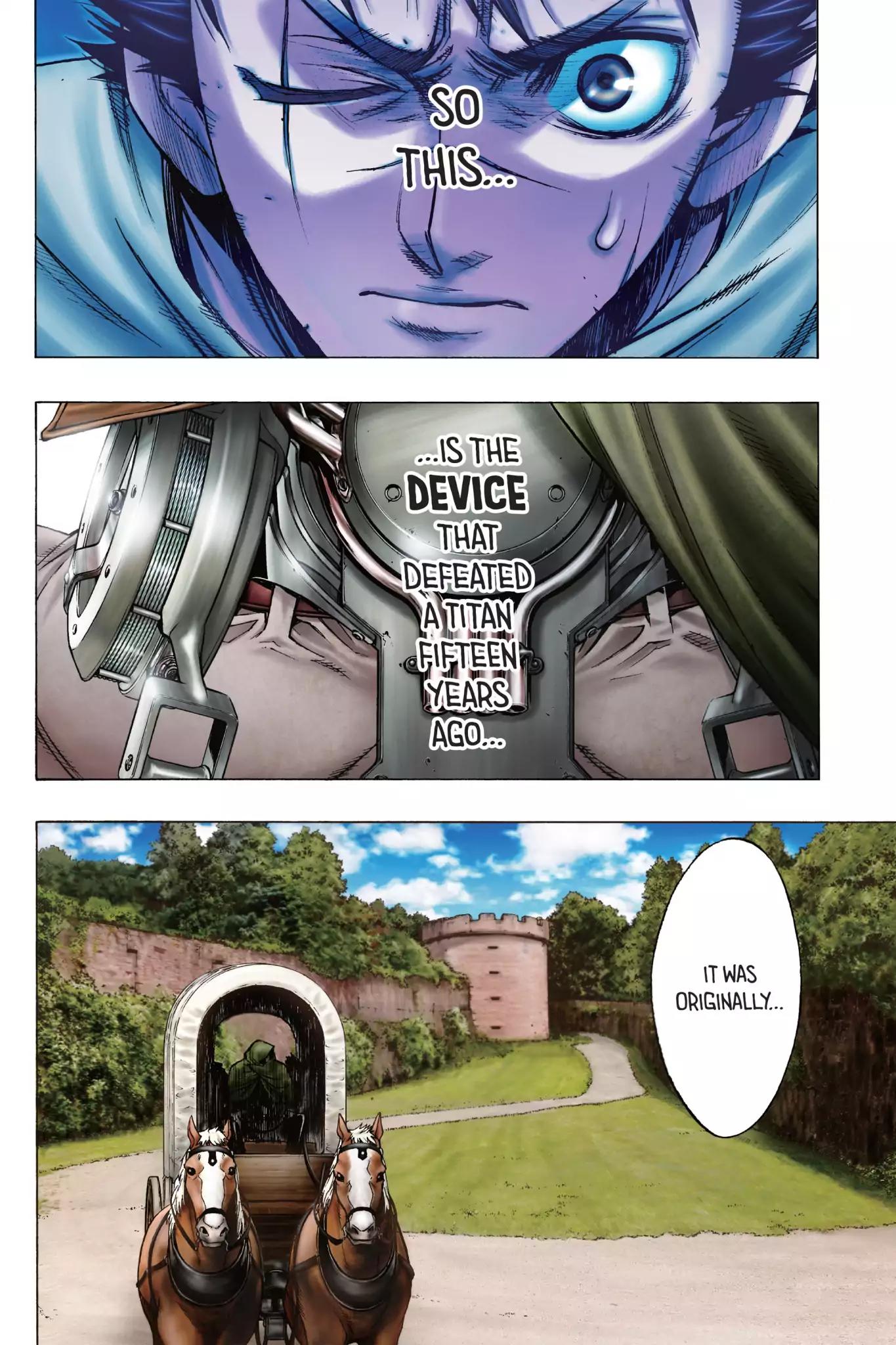 Shingeki no Kyojin - Before the Fall Chapter 14 page 4 - Chapter 14: Visitors to the Industrial City