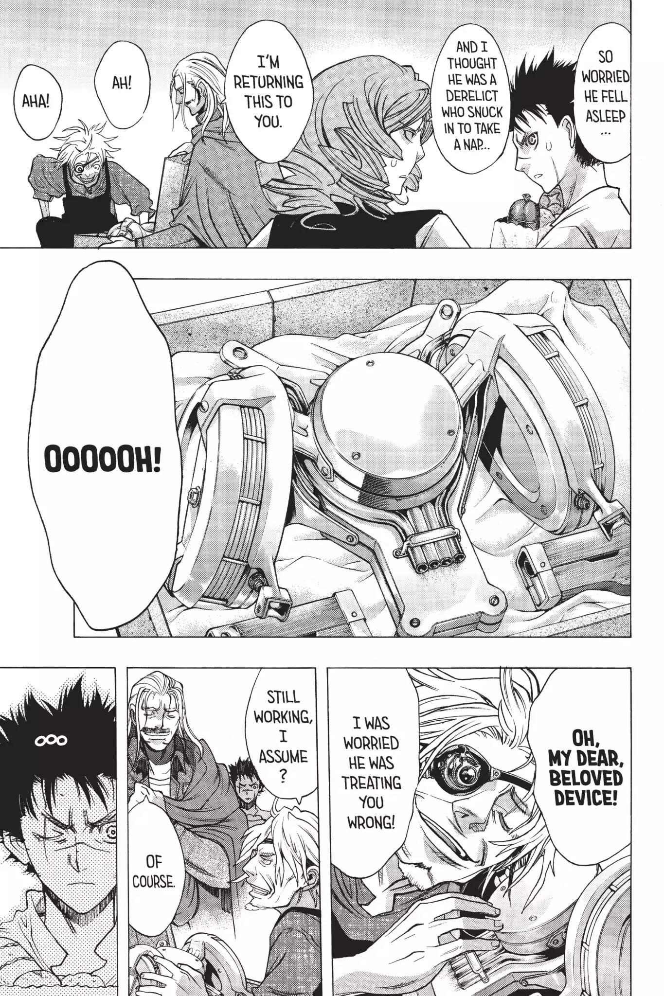 Shingeki no Kyojin - Before the Fall Chapter 14 page 40 - Chapter 14: Visitors to the Industrial City