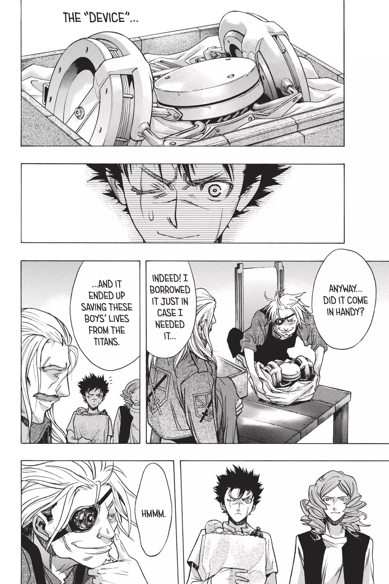 Shingeki no Kyojin - Before the Fall Chapter 14 page 41 - Chapter 14: Visitors to the Industrial City