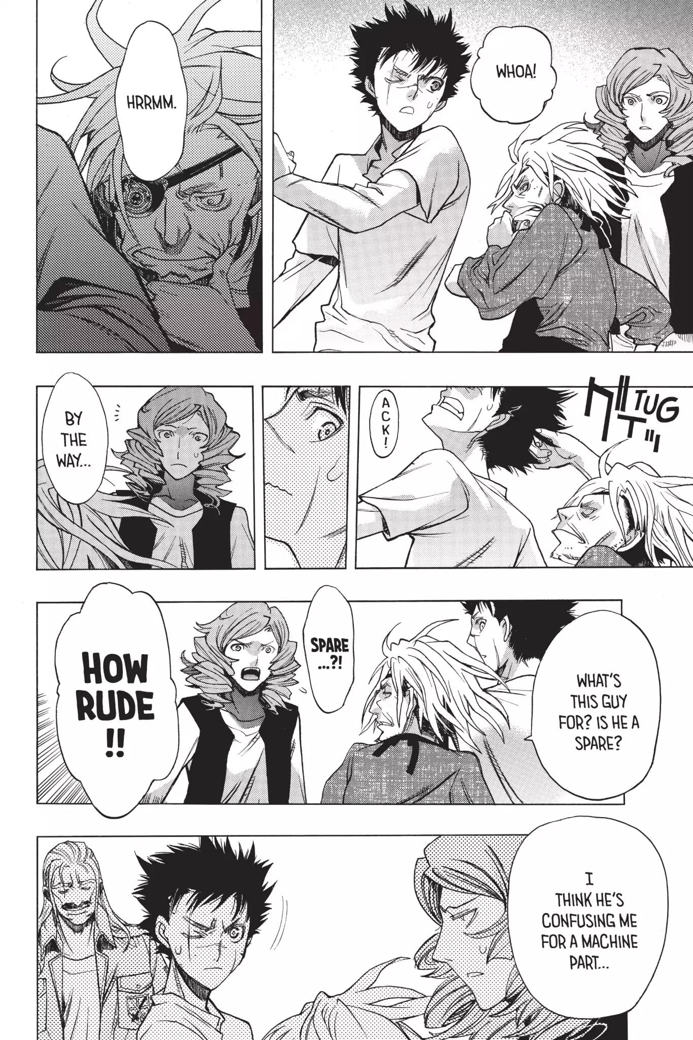 Shingeki no Kyojin - Before the Fall Chapter 14 page 43 - Chapter 14: Visitors to the Industrial City