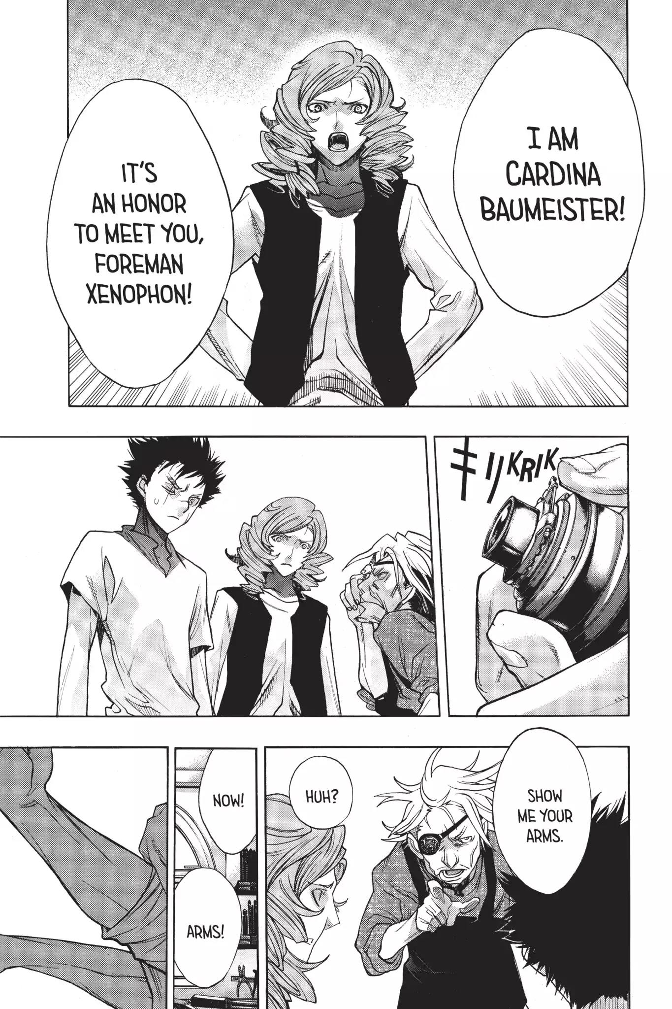 Shingeki no Kyojin - Before the Fall Chapter 14 page 44 - Chapter 14: Visitors to the Industrial City