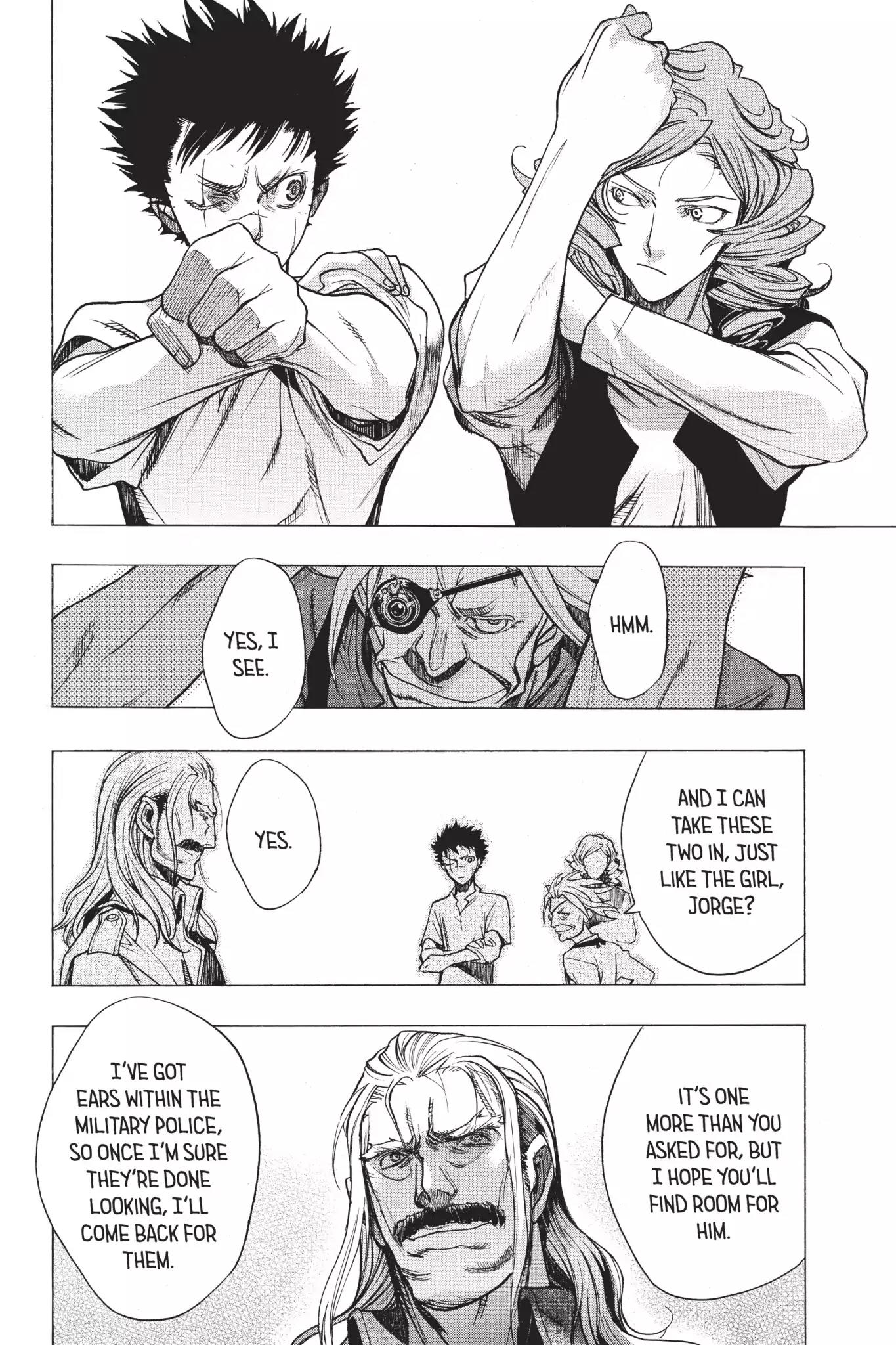 Shingeki no Kyojin - Before the Fall Chapter 14 page 45 - Chapter 14: Visitors to the Industrial City