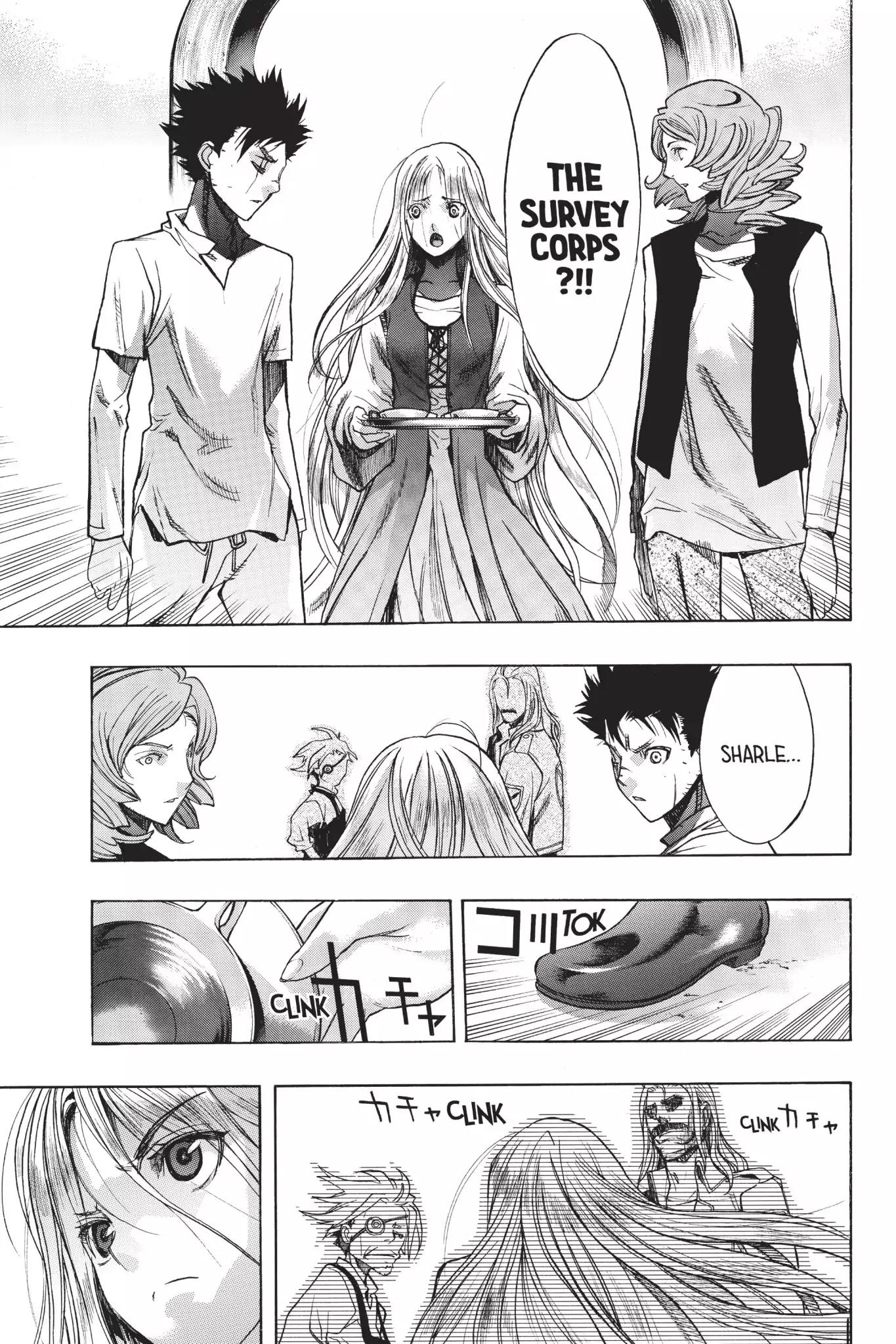 Shingeki no Kyojin - Before the Fall Chapter 14 page 48 - Chapter 14: Visitors to the Industrial City