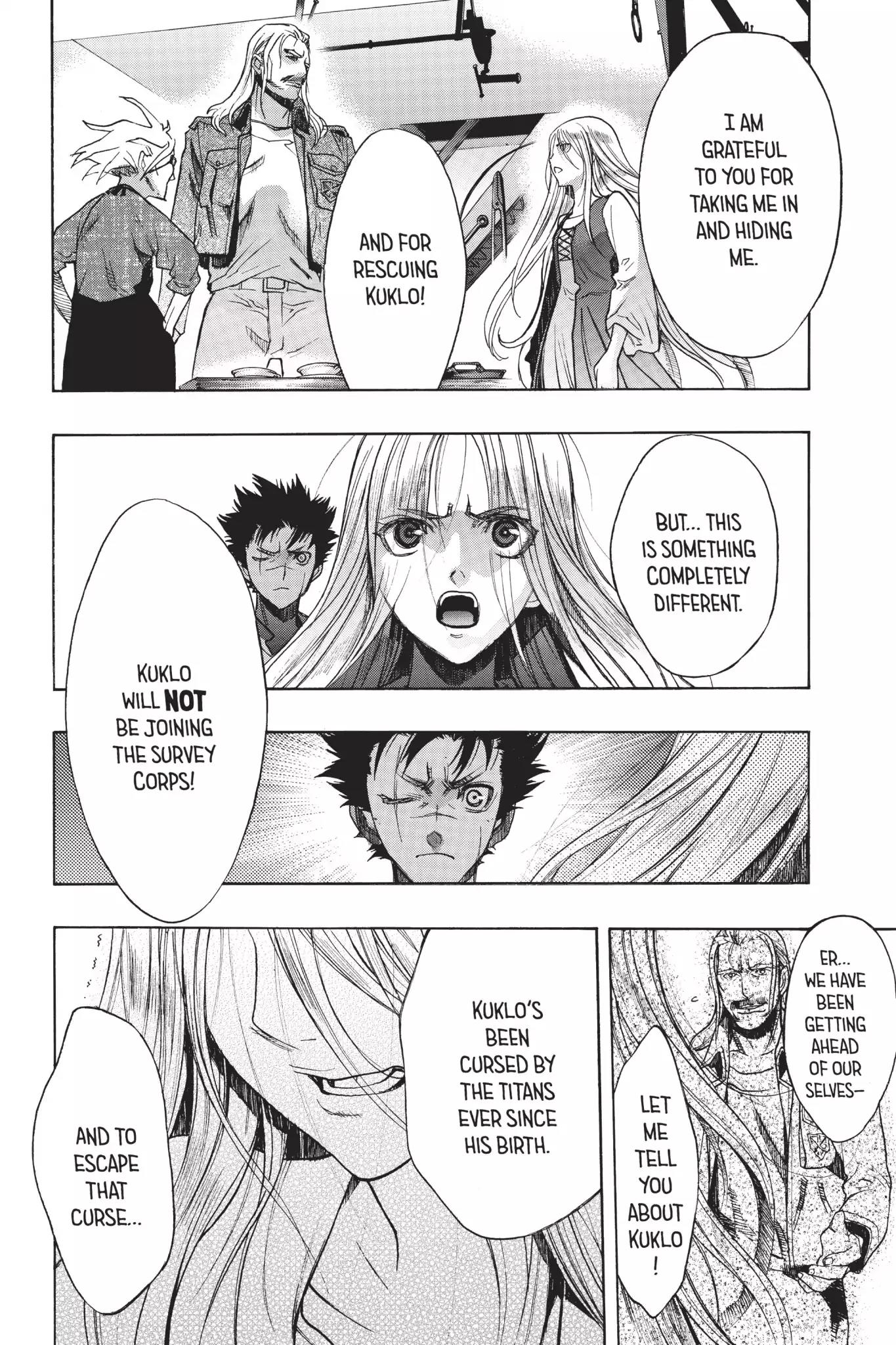 Shingeki no Kyojin - Before the Fall Chapter 14 page 49 - Chapter 14: Visitors to the Industrial City