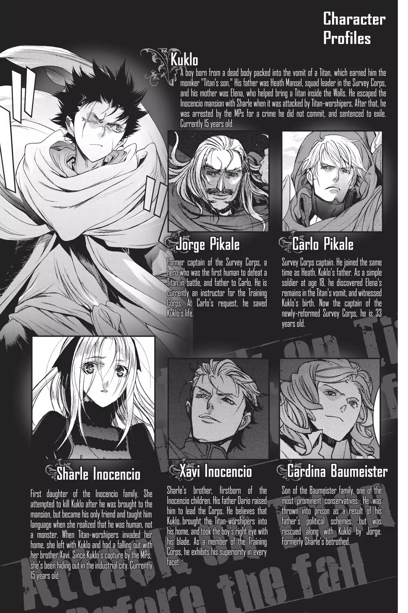 Shingeki no Kyojin - Before the Fall Chapter 14 page 5 - Chapter 14: Visitors to the Industrial City