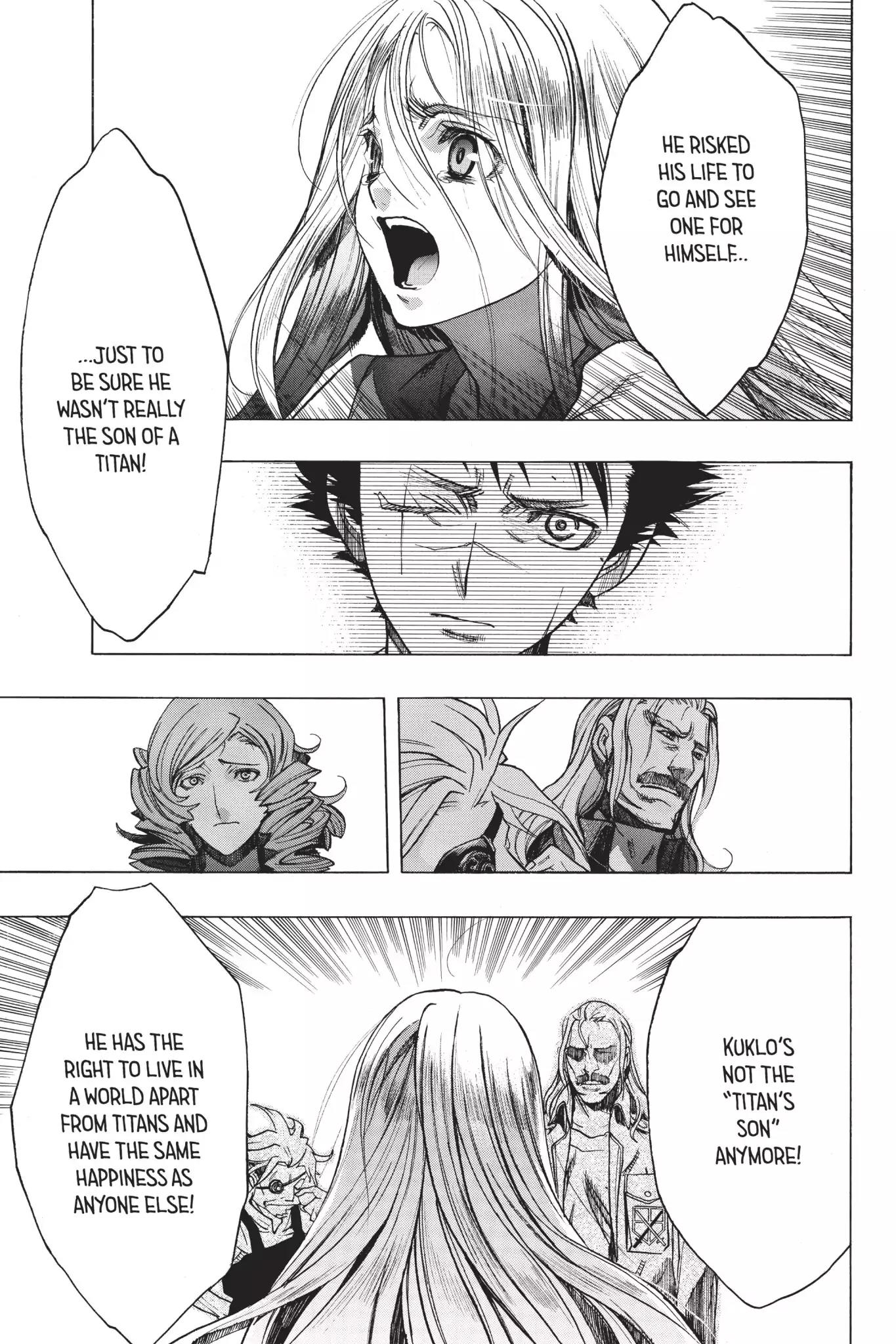 Shingeki no Kyojin - Before the Fall Chapter 14 page 50 - Chapter 14: Visitors to the Industrial City