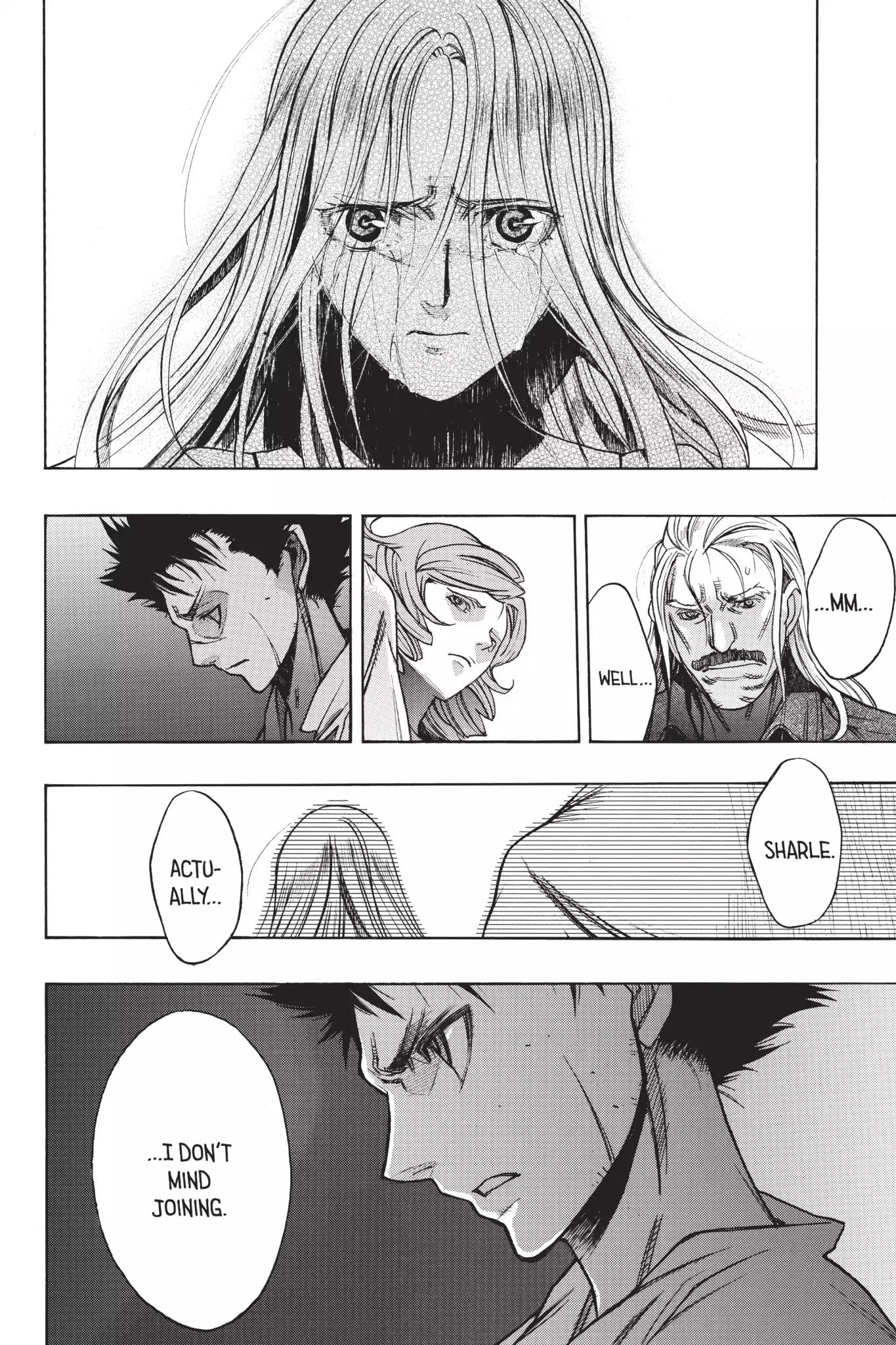 Shingeki no Kyojin - Before the Fall Chapter 14 page 51 - Chapter 14: Visitors to the Industrial City