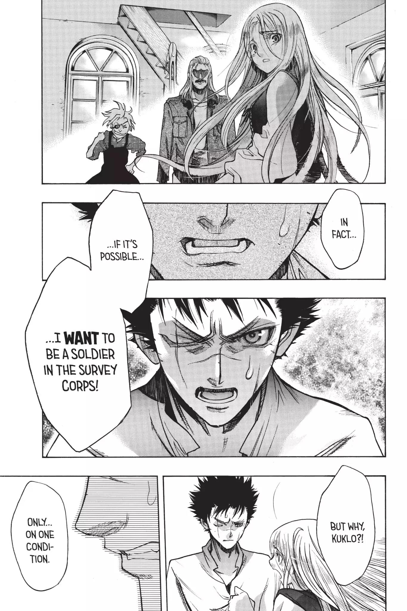 Shingeki no Kyojin - Before the Fall Chapter 14 page 52 - Chapter 14: Visitors to the Industrial City