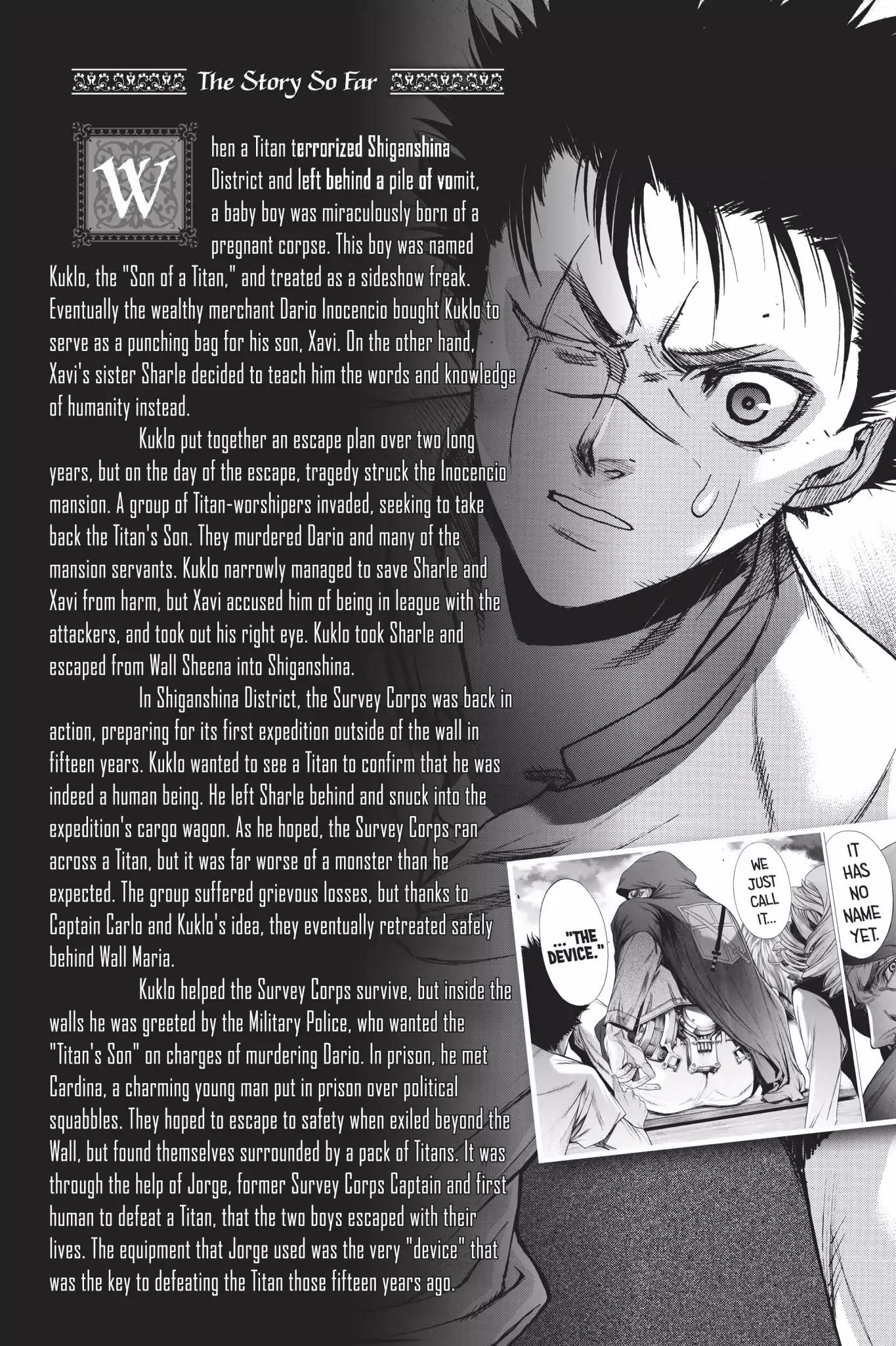 Shingeki no Kyojin - Before the Fall Chapter 14 page 6 - Chapter 14: Visitors to the Industrial City