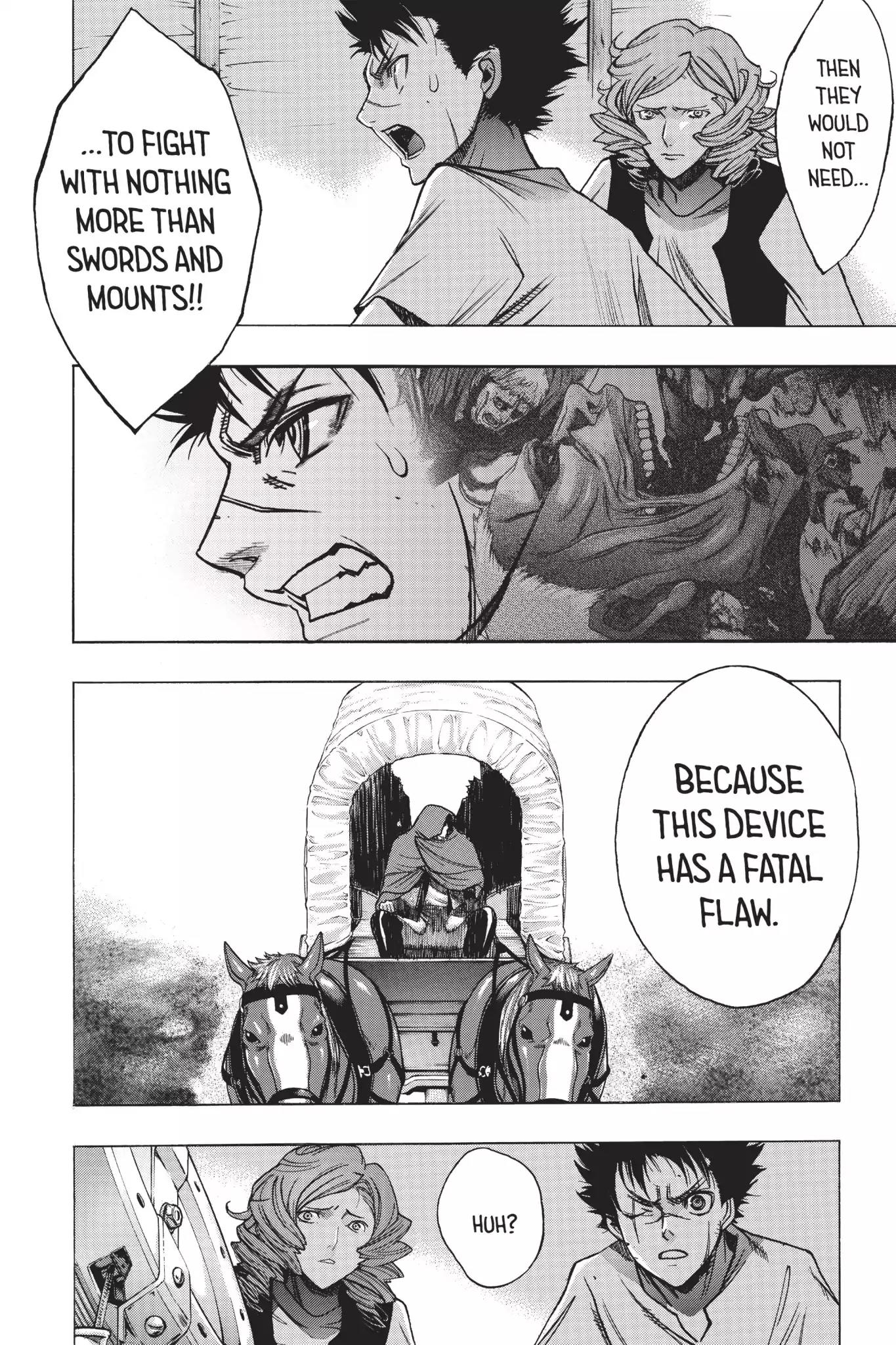 Shingeki no Kyojin - Before the Fall Chapter 14 page 8 - Chapter 14: Visitors to the Industrial City