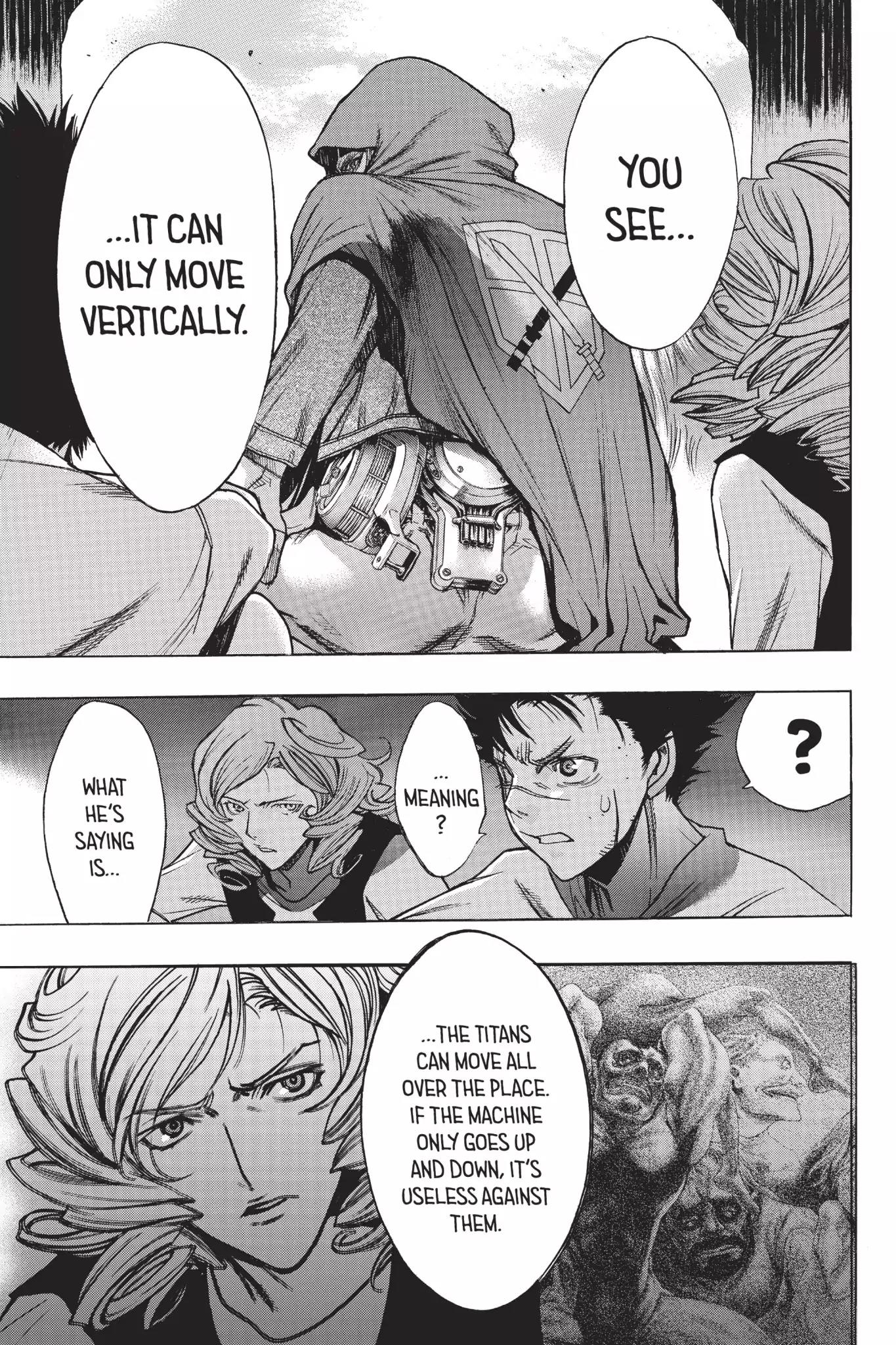 Shingeki no Kyojin - Before the Fall Chapter 14 page 9 - Chapter 14: Visitors to the Industrial City