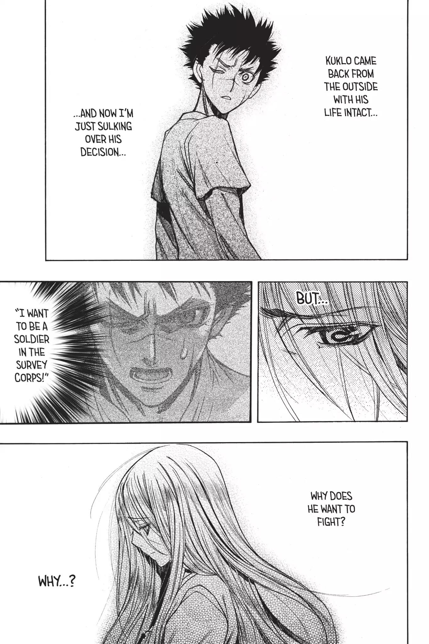 Shingeki no Kyojin - Before the Fall Chapter 15 page 10 - Chapter 15: Visions of the Future