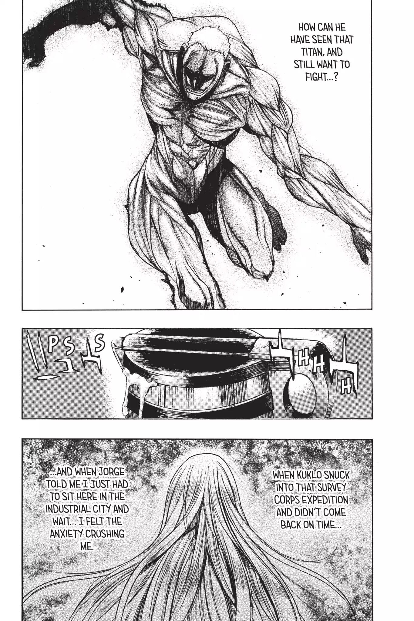 Shingeki no Kyojin - Before the Fall Chapter 15 page 11 - Chapter 15: Visions of the Future