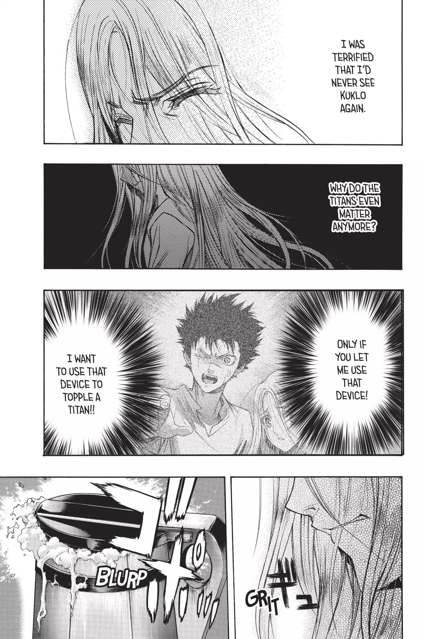 Shingeki no Kyojin - Before the Fall Chapter 15 page 12 - Chapter 15: Visions of the Future