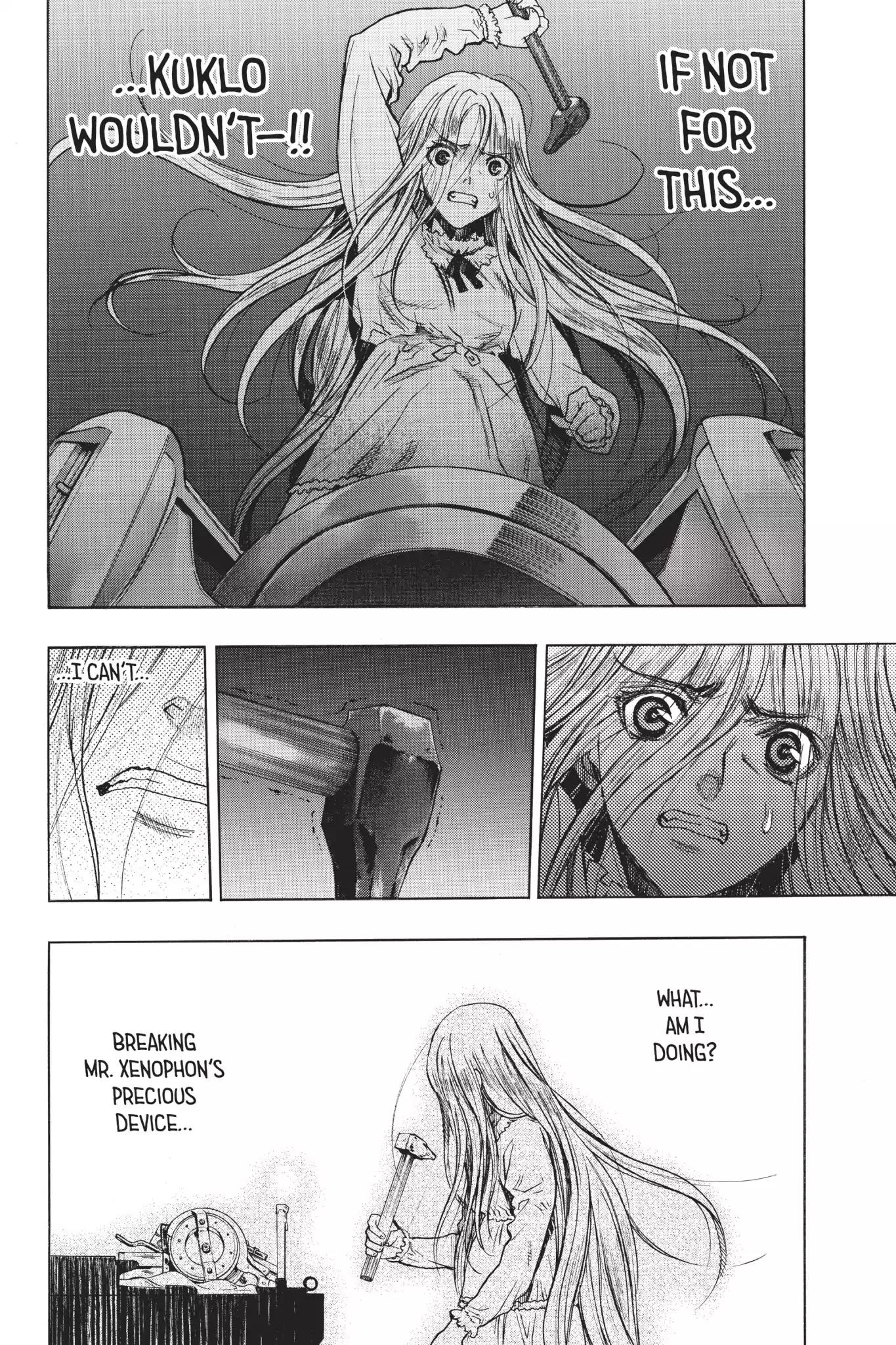 Shingeki no Kyojin - Before the Fall Chapter 15 page 15 - Chapter 15: Visions of the Future