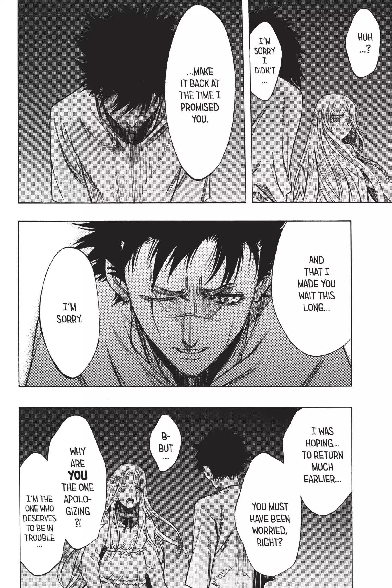Shingeki no Kyojin - Before the Fall Chapter 15 page 17 - Chapter 15: Visions of the Future