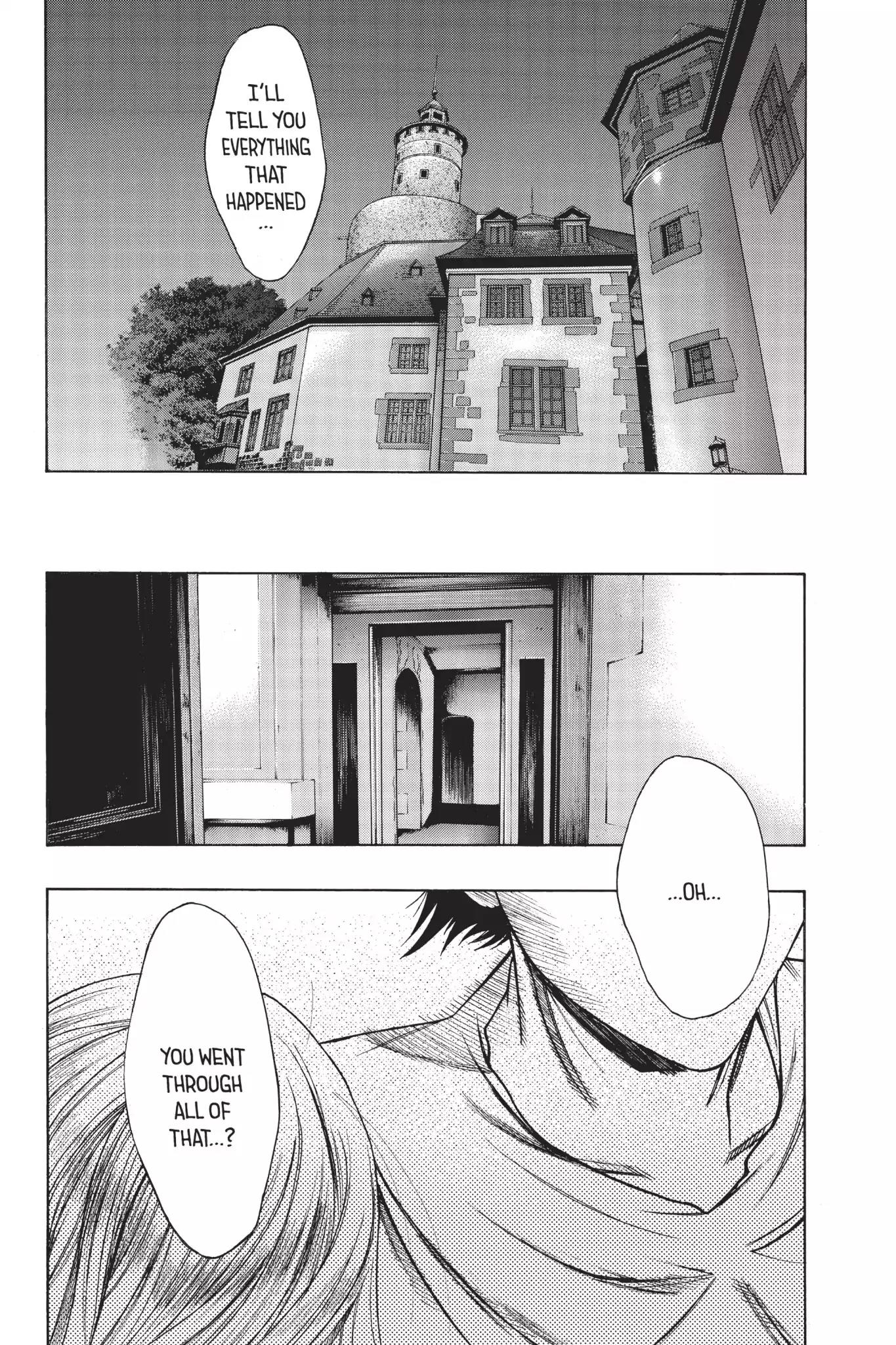 Shingeki no Kyojin - Before the Fall Chapter 15 page 21 - Chapter 15: Visions of the Future