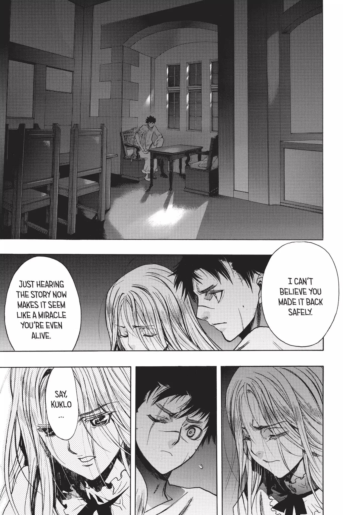 Shingeki no Kyojin - Before the Fall Chapter 15 page 22 - Chapter 15: Visions of the Future