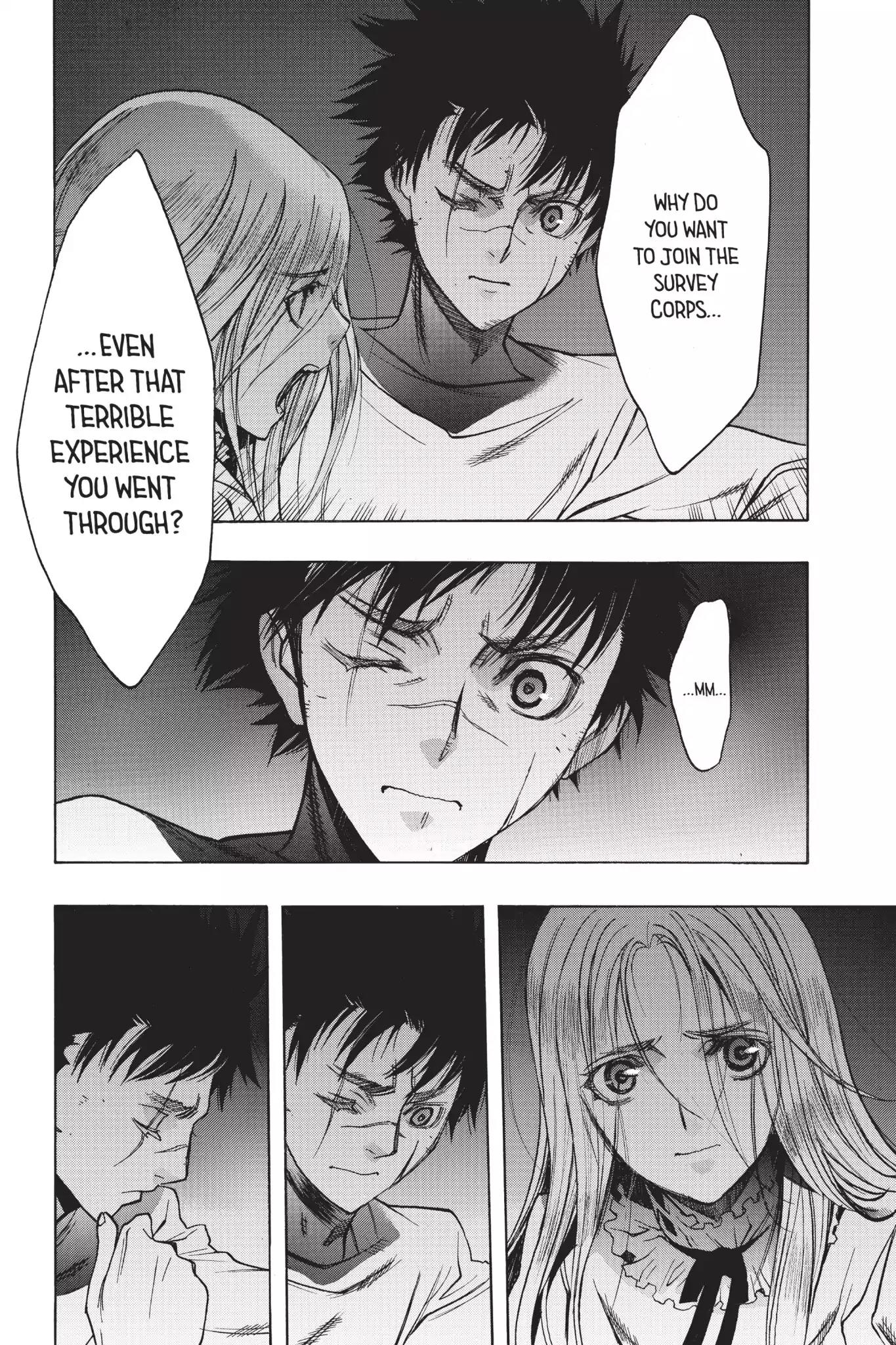 Shingeki no Kyojin - Before the Fall Chapter 15 page 23 - Chapter 15: Visions of the Future