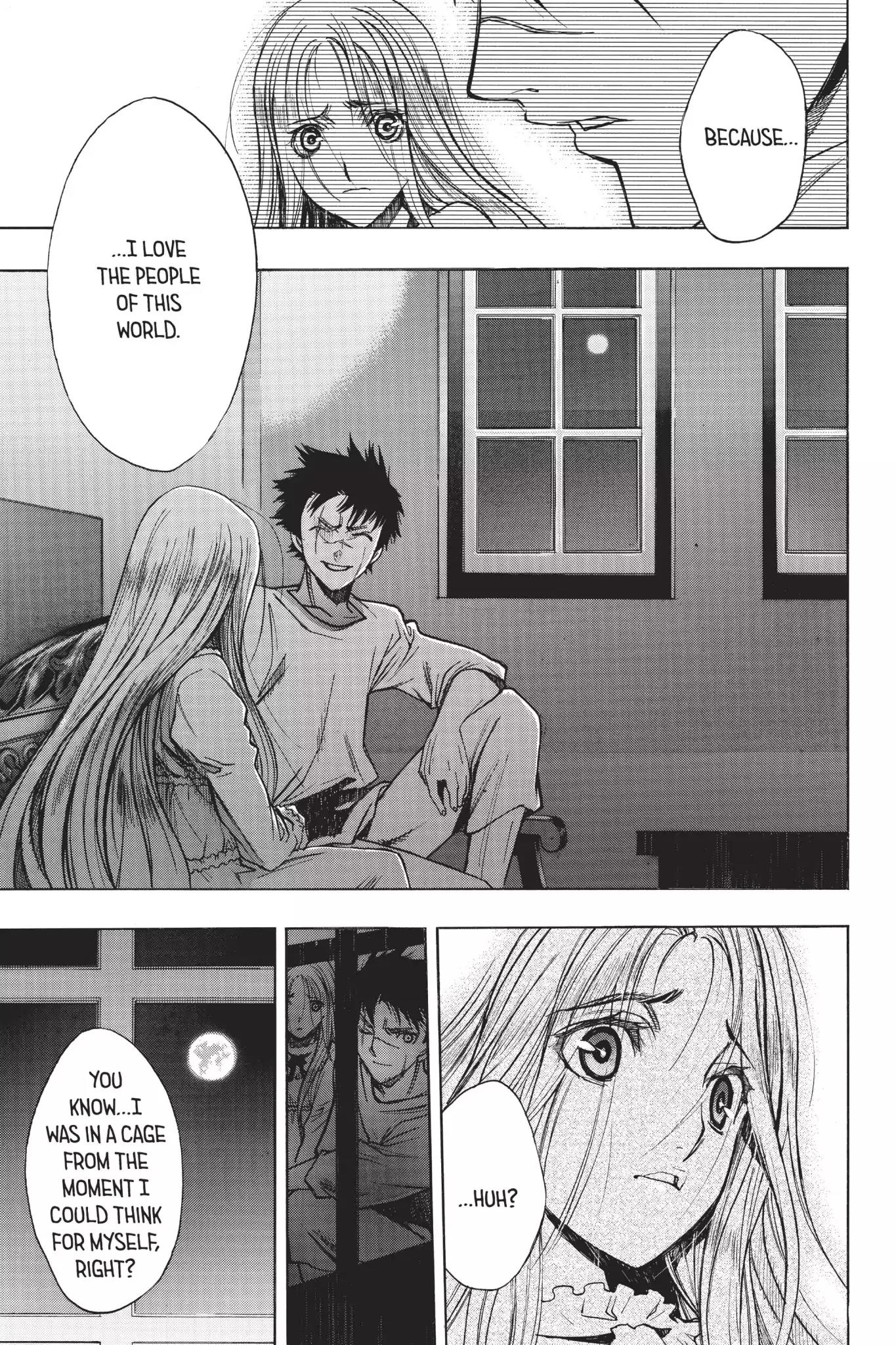 Shingeki no Kyojin - Before the Fall Chapter 15 page 24 - Chapter 15: Visions of the Future