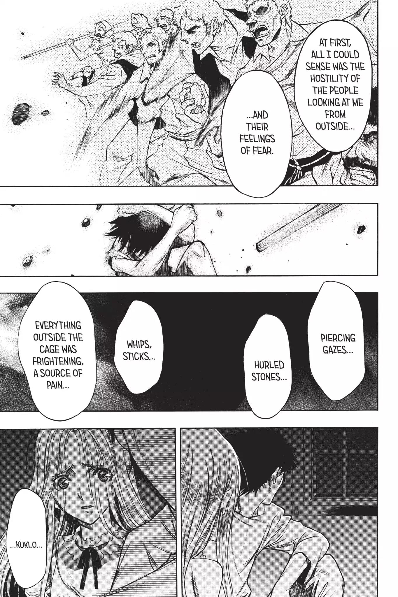 Shingeki no Kyojin - Before the Fall Chapter 15 page 26 - Chapter 15: Visions of the Future