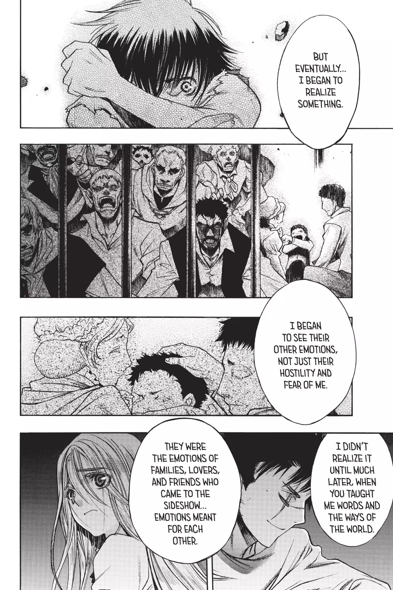 Shingeki no Kyojin - Before the Fall Chapter 15 page 27 - Chapter 15: Visions of the Future