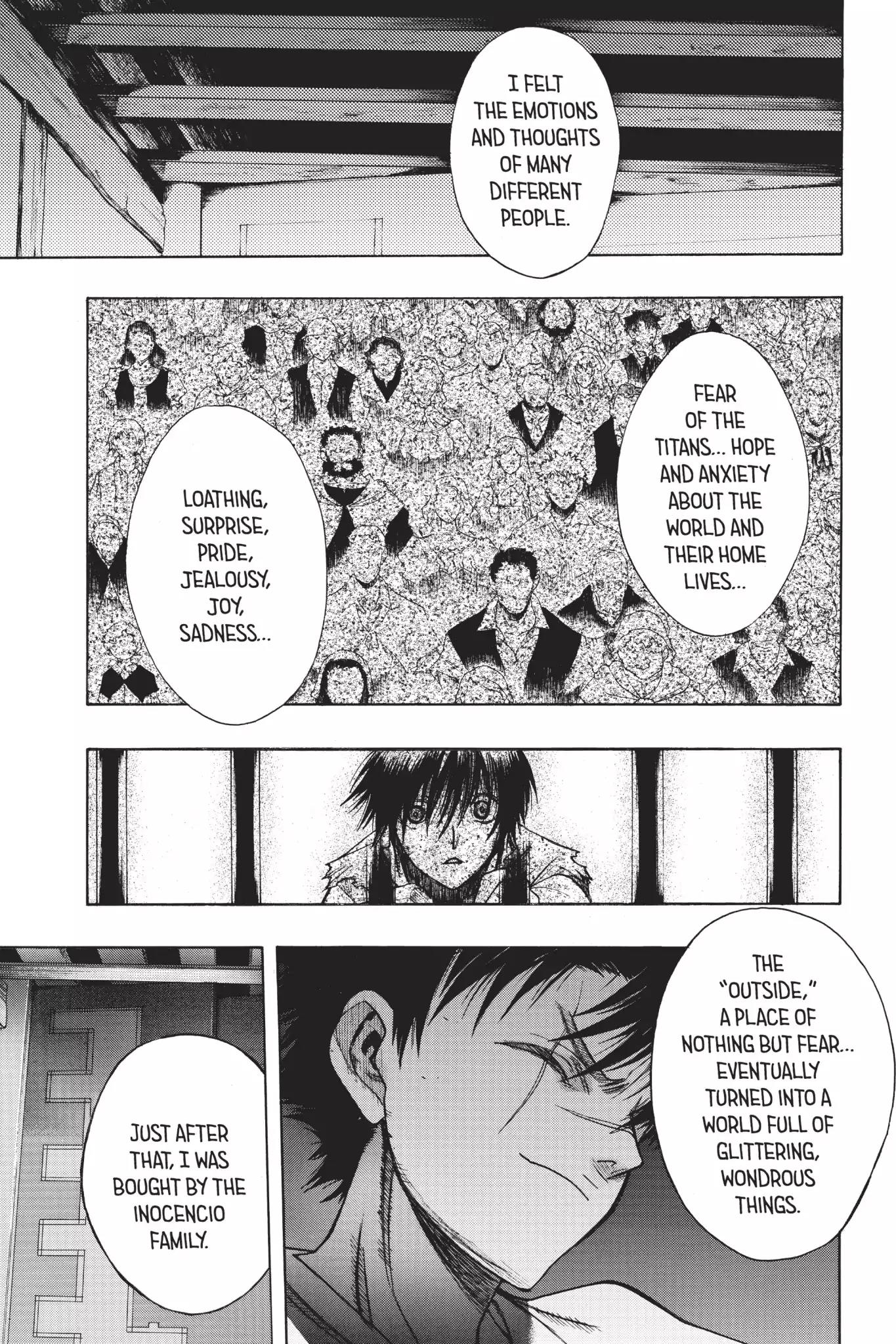 Shingeki no Kyojin - Before the Fall Chapter 15 page 28 - Chapter 15: Visions of the Future