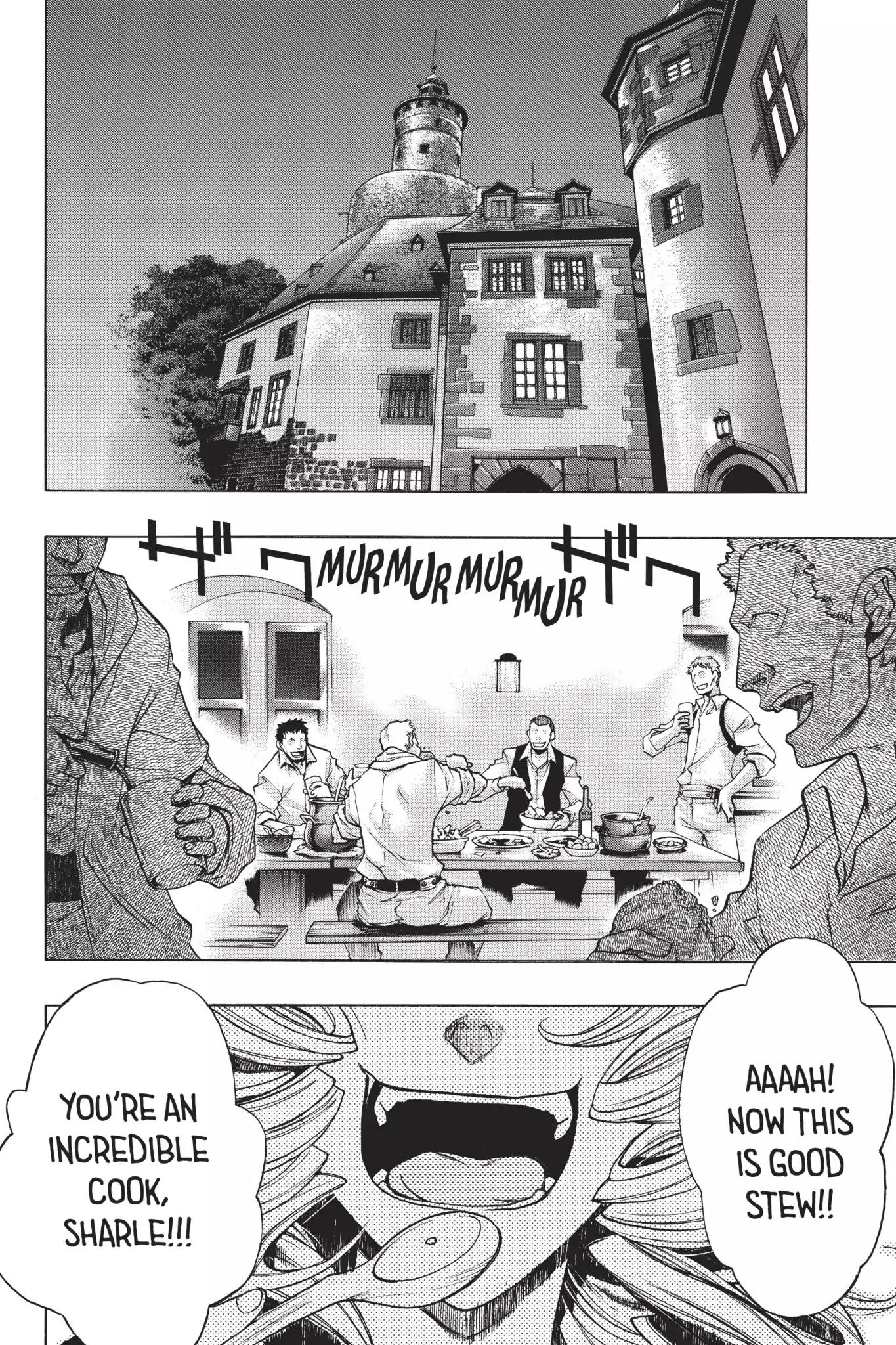 Shingeki no Kyojin - Before the Fall Chapter 15 page 3 - Chapter 15: Visions of the Future