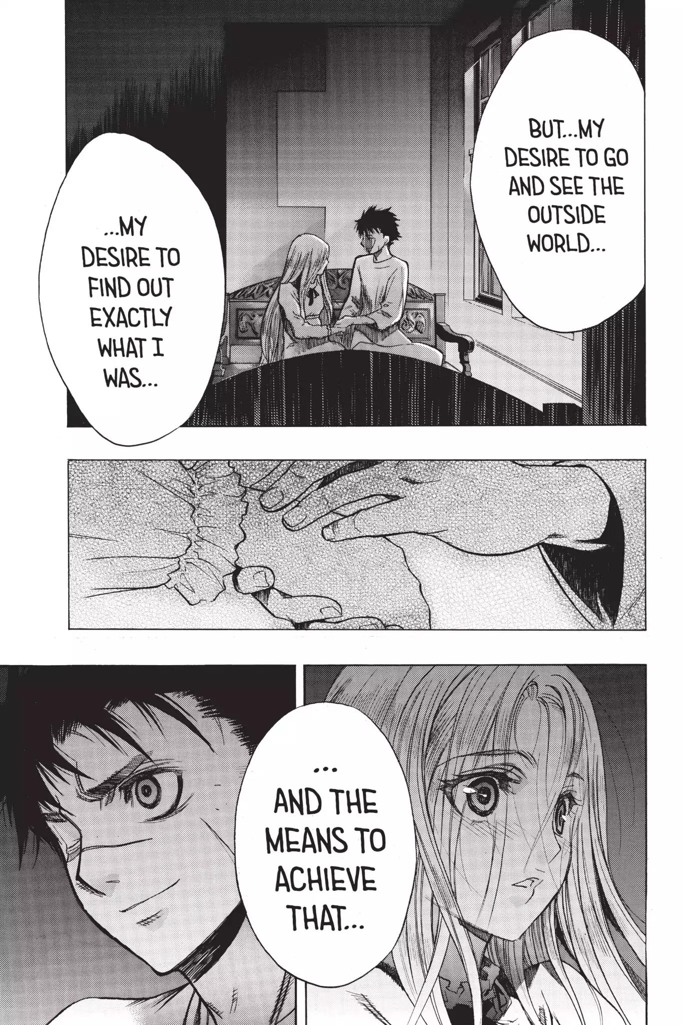 Shingeki no Kyojin - Before the Fall Chapter 15 page 30 - Chapter 15: Visions of the Future