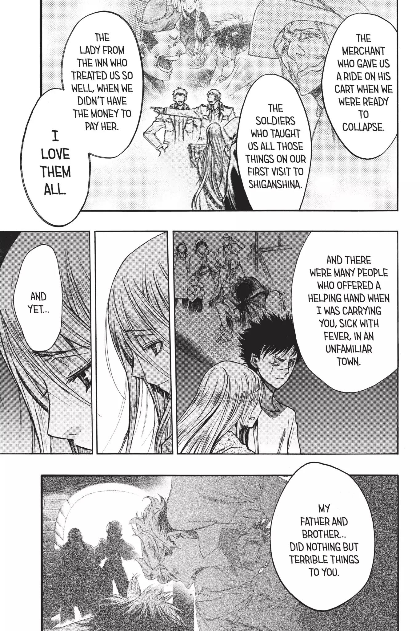 Shingeki no Kyojin - Before the Fall Chapter 15 page 33 - Chapter 15: Visions of the Future