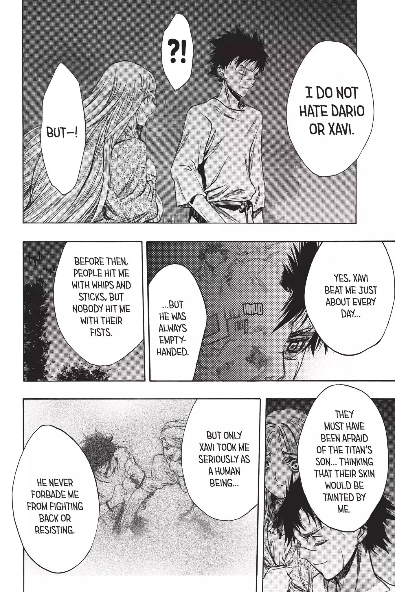 Shingeki no Kyojin - Before the Fall Chapter 15 page 34 - Chapter 15: Visions of the Future