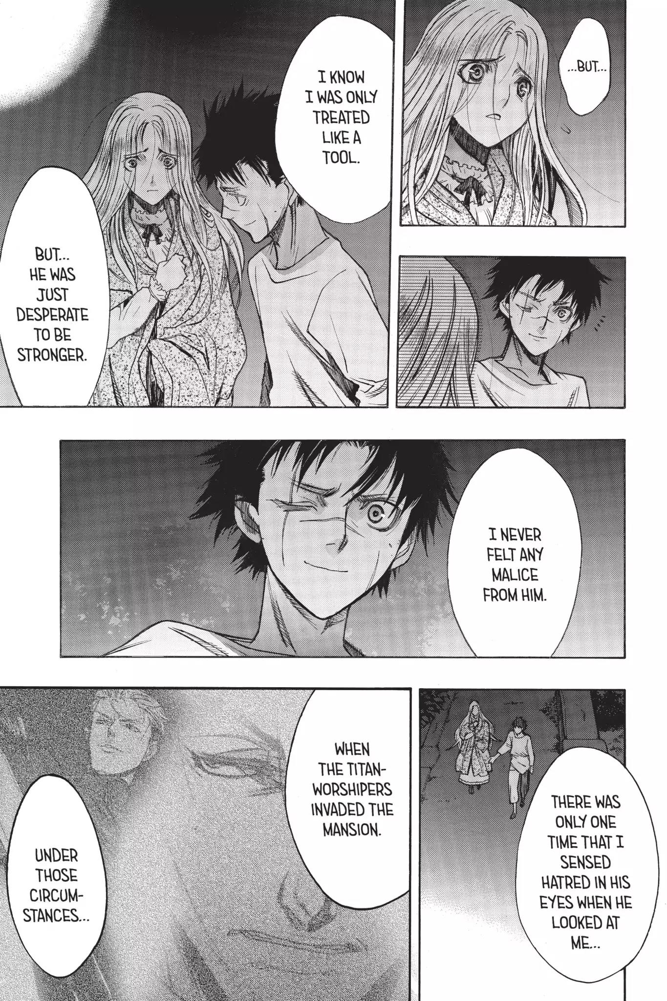 Shingeki no Kyojin - Before the Fall Chapter 15 page 35 - Chapter 15: Visions of the Future