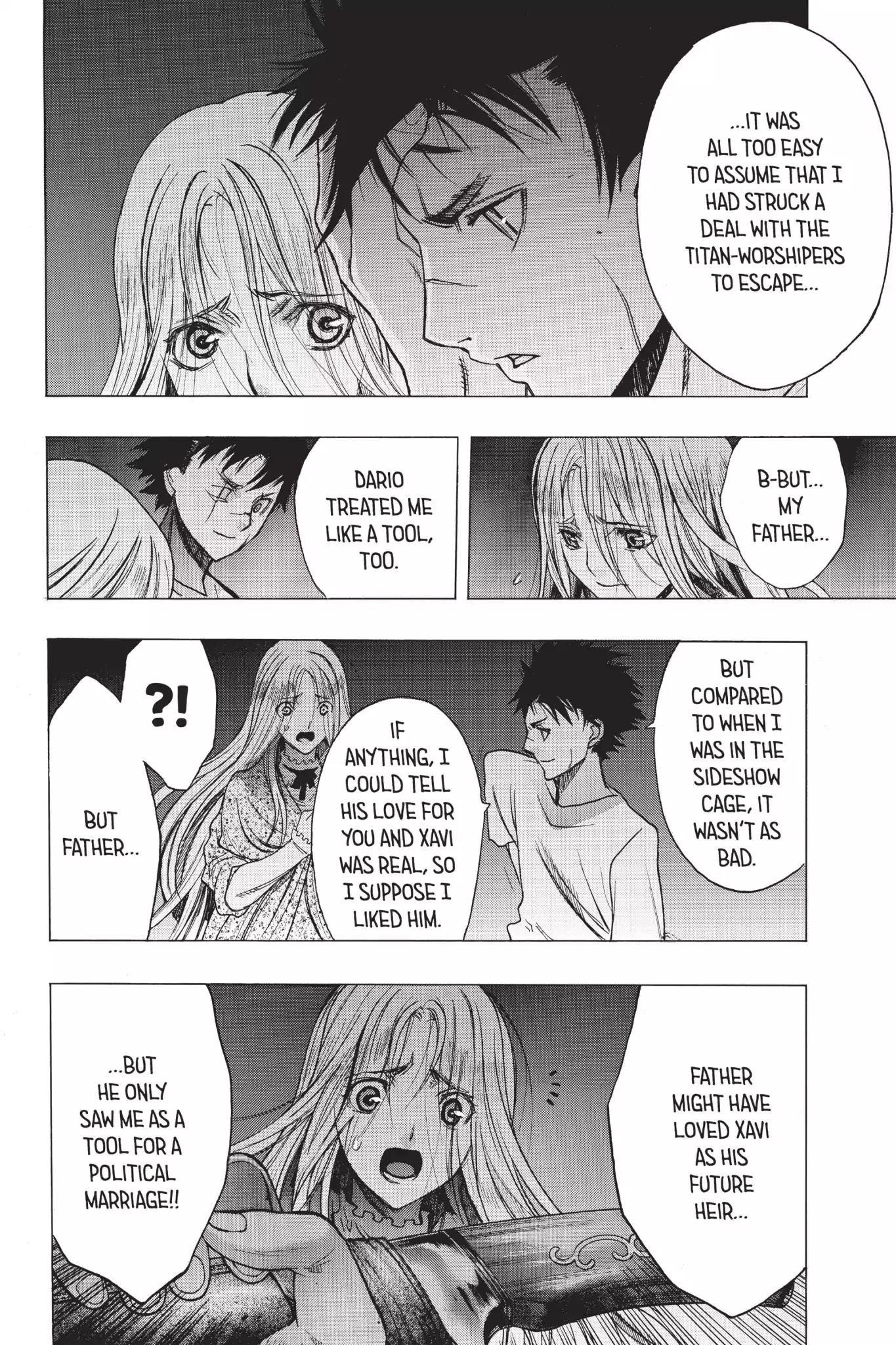 Shingeki no Kyojin - Before the Fall Chapter 15 page 36 - Chapter 15: Visions of the Future