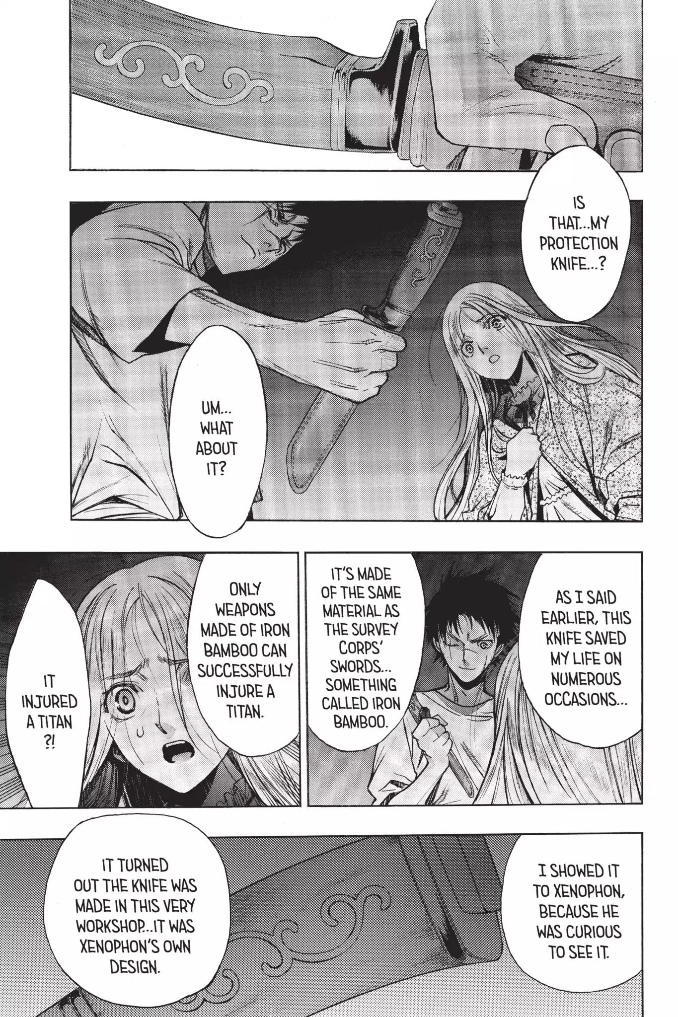 Shingeki no Kyojin - Before the Fall Chapter 15 page 37 - Chapter 15: Visions of the Future