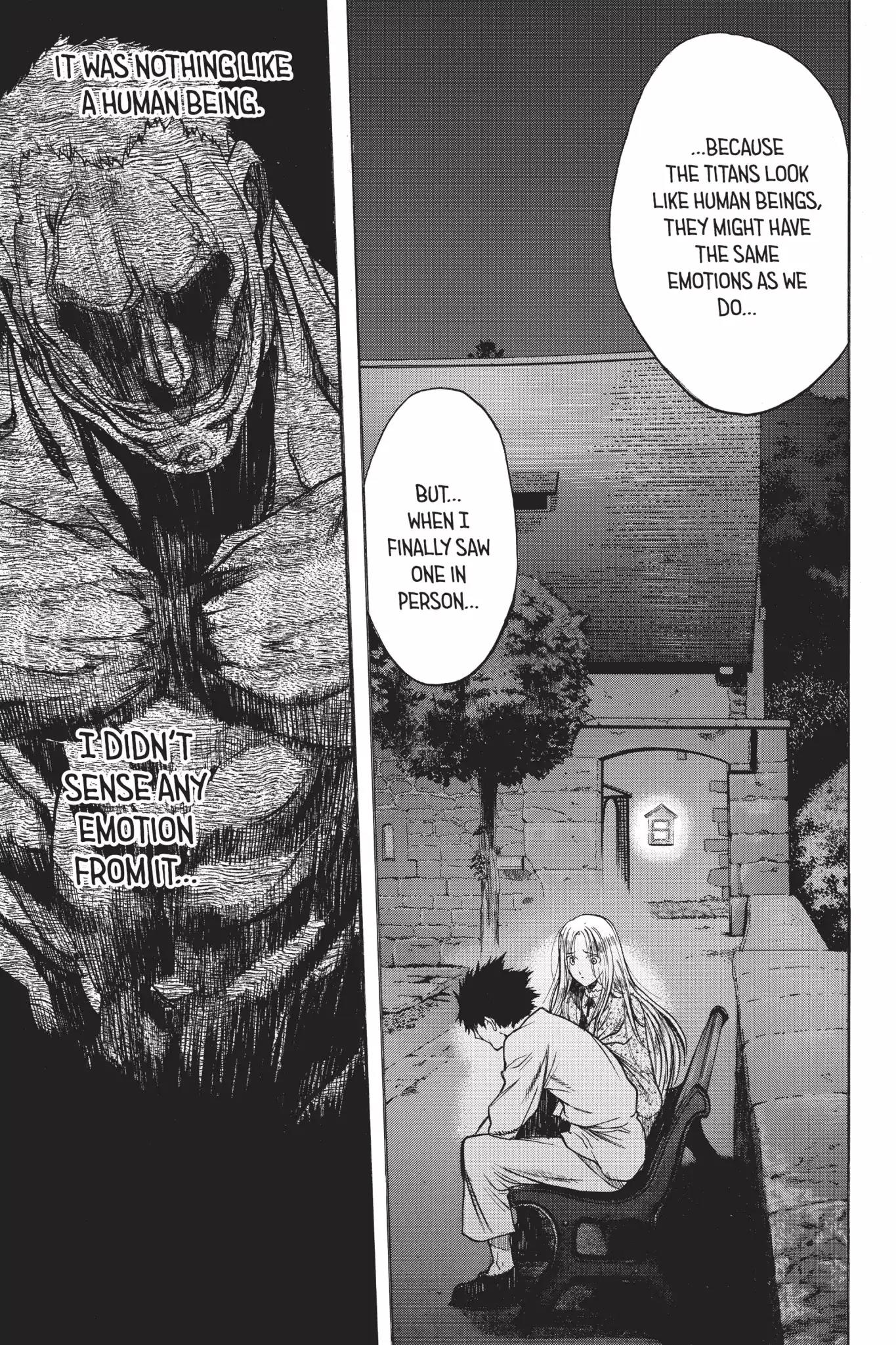 Shingeki no Kyojin - Before the Fall Chapter 15 page 41 - Chapter 15: Visions of the Future
